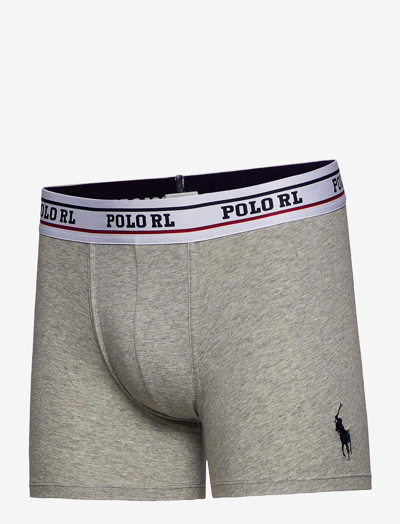 Polo Ralph Lauren - COTTON/ELASTANE-1PK-BXB - andover heather - 2