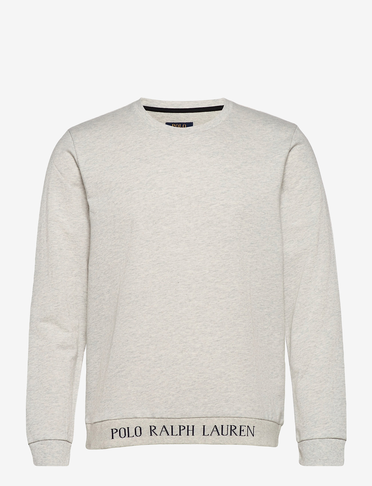 LOOP BACK JERSEY-CRW-STP - ENGLISH HTHR CRUI