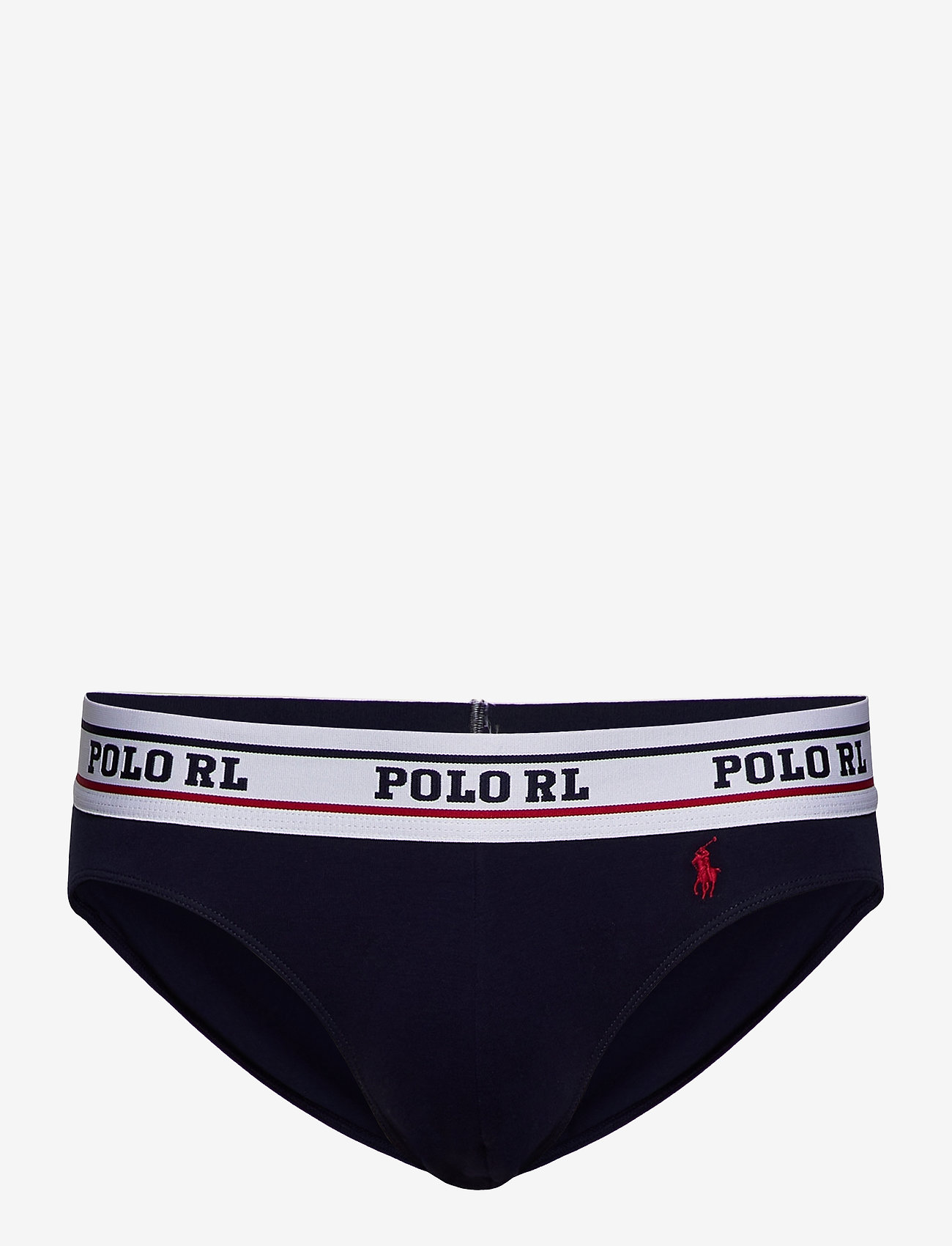 Polo Ralph Lauren - COTTON/ELASTANE-1PK-BRF - cruise navy - 0
