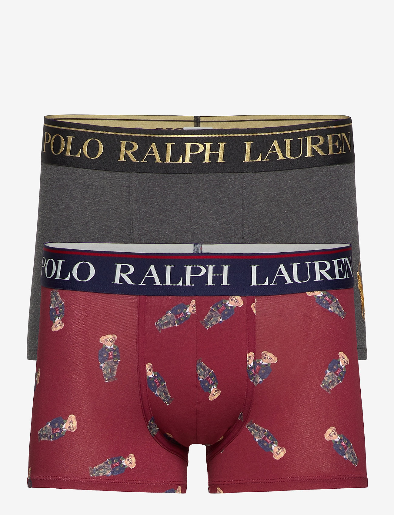 Polo Ralph Lauren - COTTON/ELASTANE-2PK-TRN - 2pk windsor hthr/ - 0
