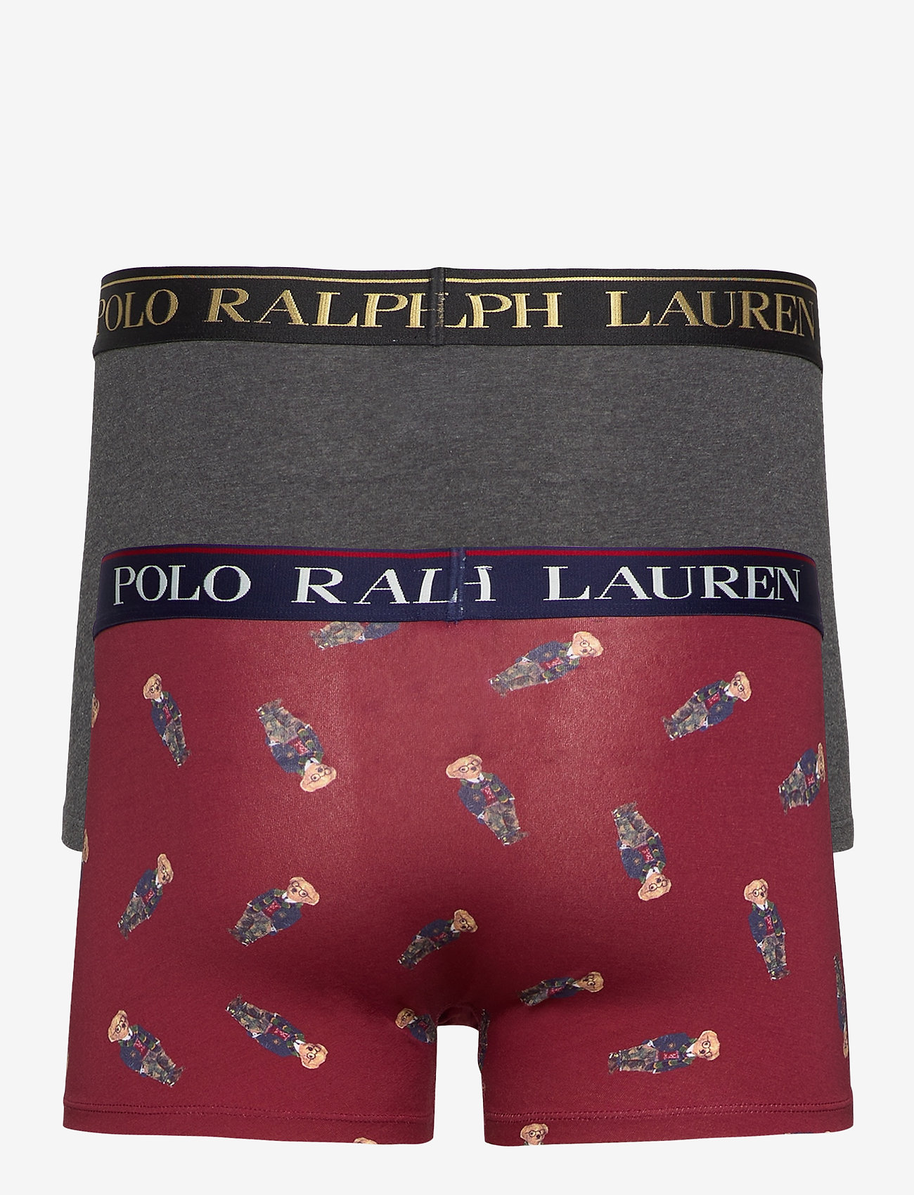 Polo Ralph Lauren - COTTON/ELASTANE-2PK-TRN - 2pk windsor hthr/ - 1