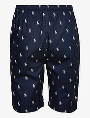 Polo Ralph Lauren Underwear - Signature Pony Cotton Pajama Set - navy / nevis aopp - 3