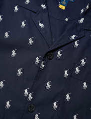 Polo Ralph Lauren Underwear - Signature Pony Cotton Pajama Set - navy / nevis aopp - 5