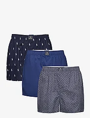 Polo Ralph Lauren Underwear - COTTON-3PK-BXR - bokseru šorti - 3pk foulard/nvy a - 0
