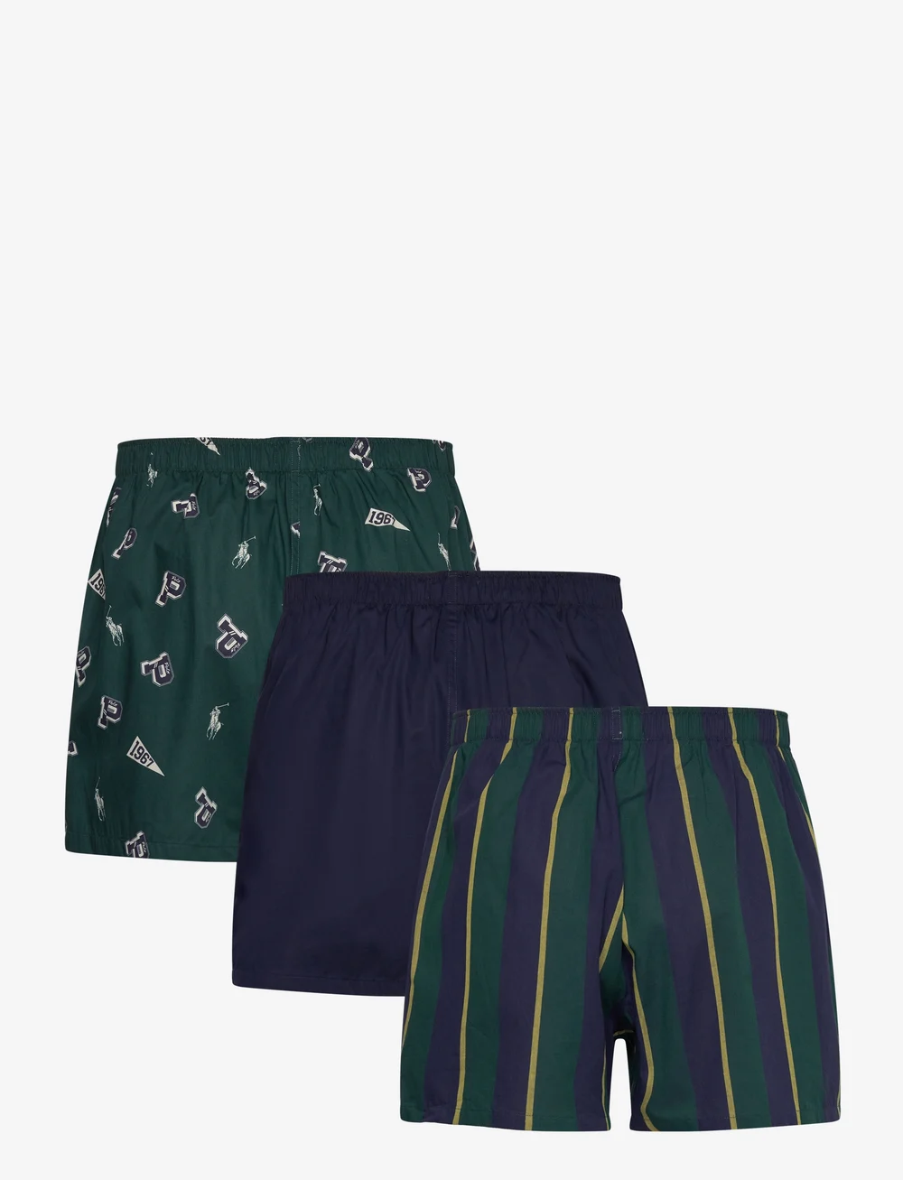 Polo Ralph Lauren Underwear Cotton Boxer 3 pack Boxer shorts Boozt