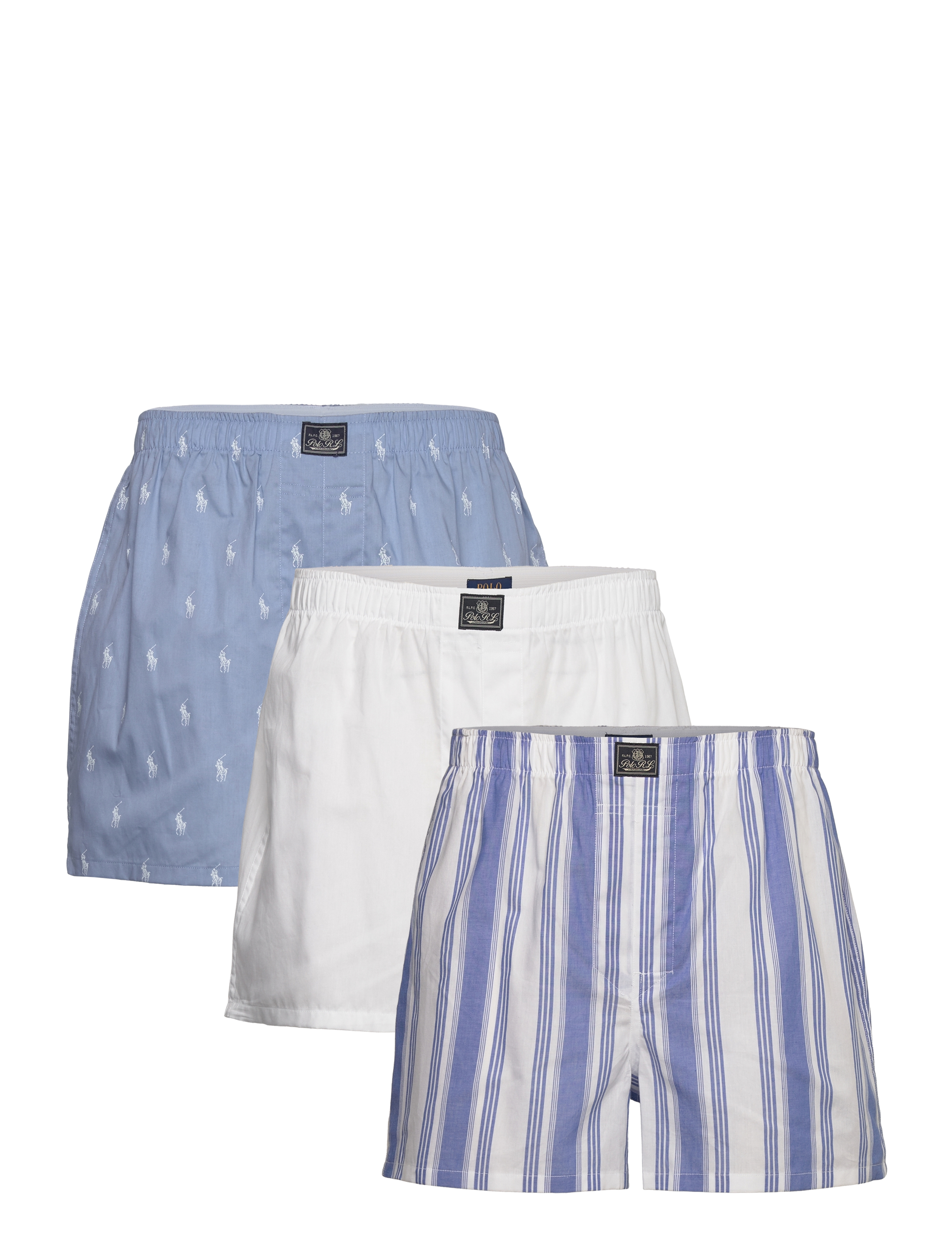 3PK STRIPE/WHITE/