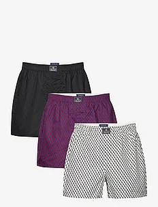 Cotton Boxer 3-Pack, Polo Ralph Lauren Underwear