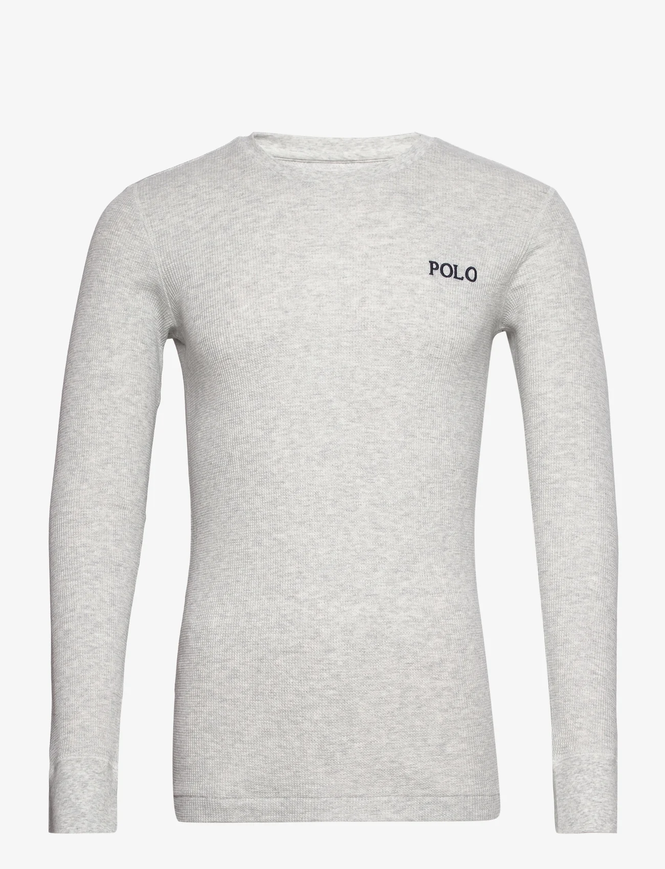 Polo Ralph Lauren Underwear - L/S CREW-CREW-SLEEP TOP - pyjamapaidat - gry hth - 0