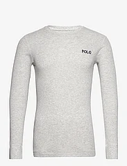 Polo Ralph Lauren Underwear - L/S CREW-CREW-SLEEP TOP - pižamų marškinėliai - gry hth - 0