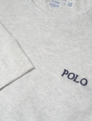 Polo Ralph Lauren Underwear - L/S CREW-CREW-SLEEP TOP - pidžamas tops - gry hth - 2