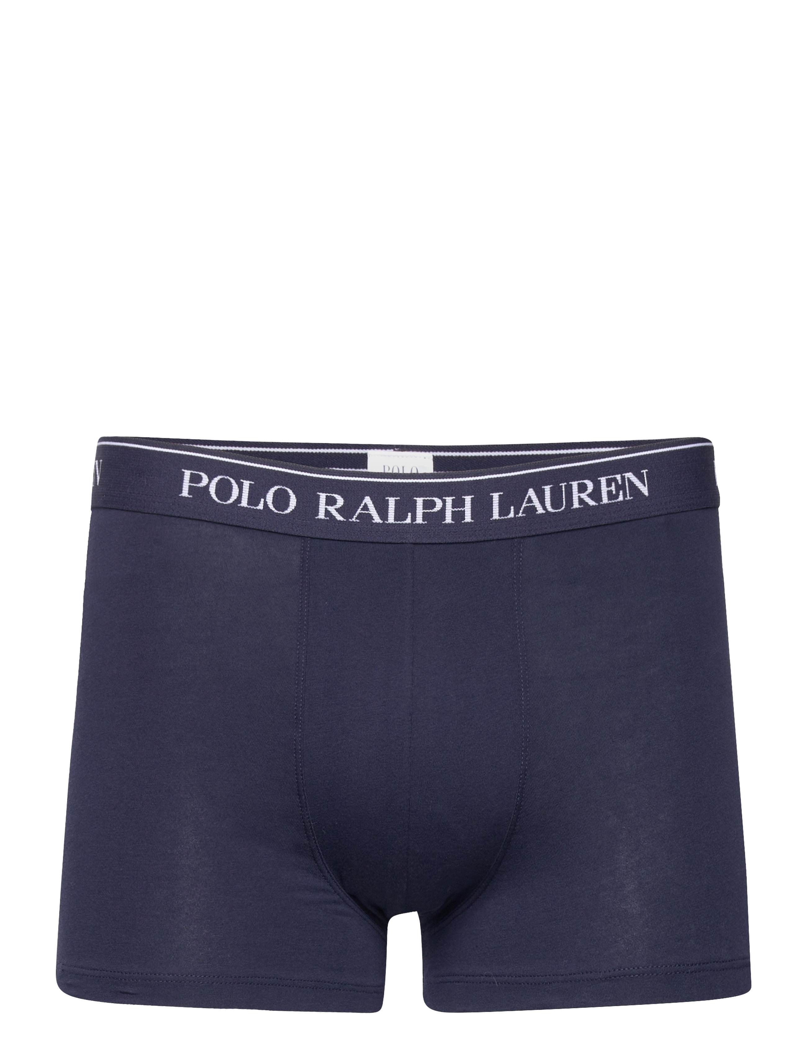Polo Ralph Lauren - BCI COTTON/ELASTANE-3PK-TRN - 3pk alp blu aopp/ - 4
