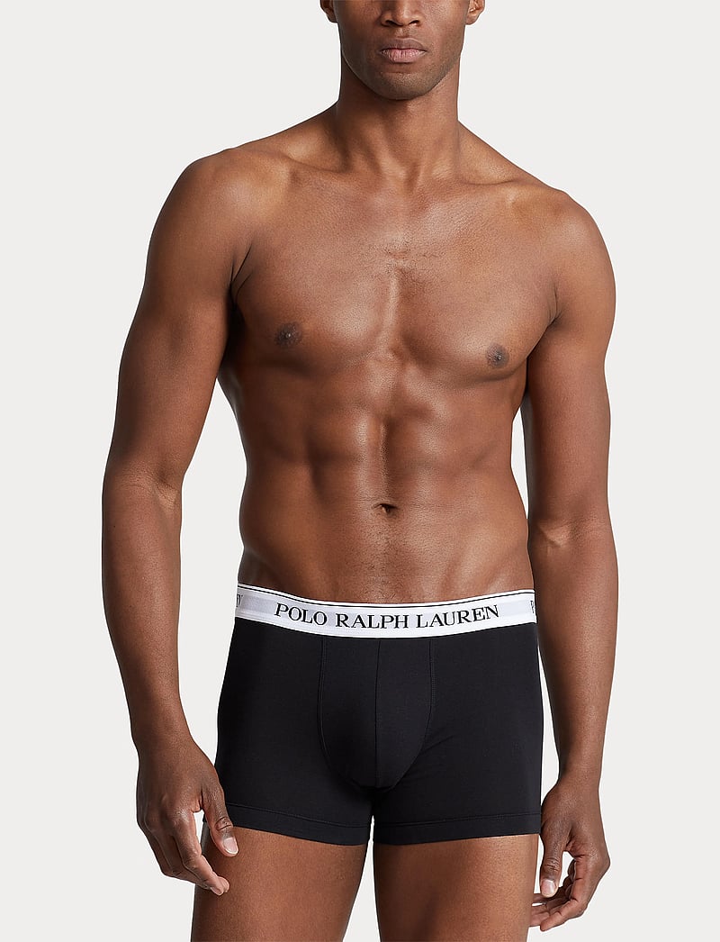 Polo Ralph Lauren - Classic Stretch-Cotton Trunk 3-Pack - unterhosen im multipack - 3pk and hthr/blac - 0