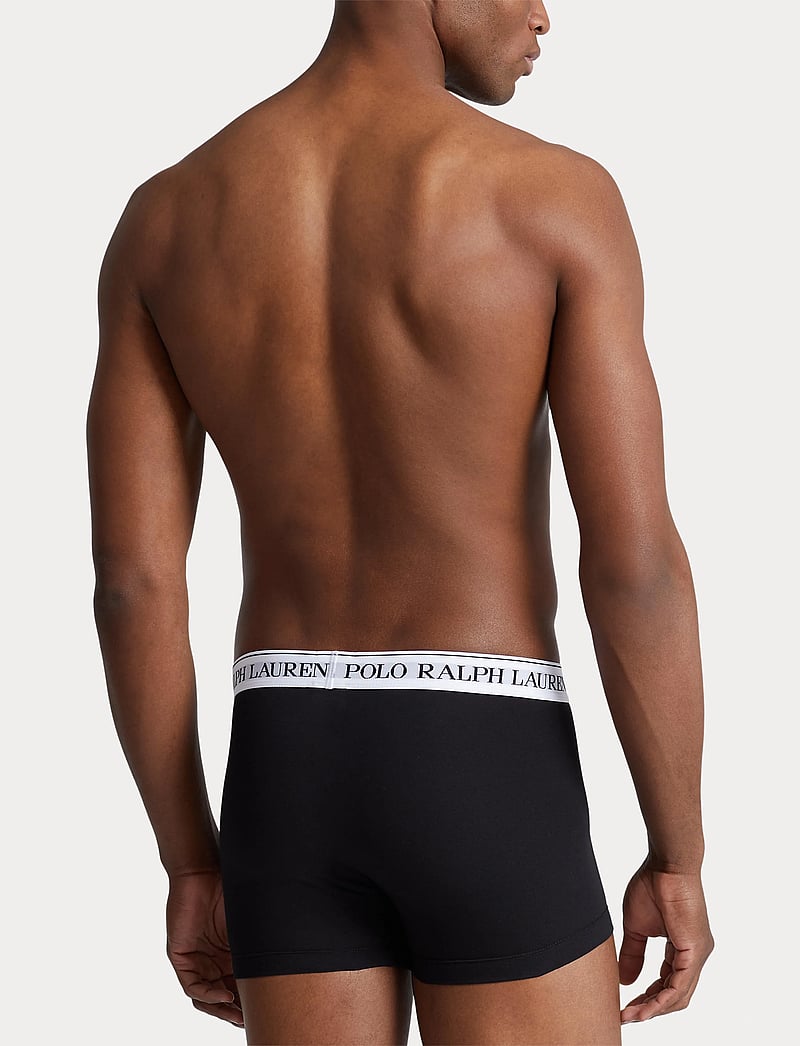 Polo Ralph Lauren - Classic Stretch-Cotton Trunk 3-Pack - unterhosen im multipack - 3pk and hthr/blac - 2
