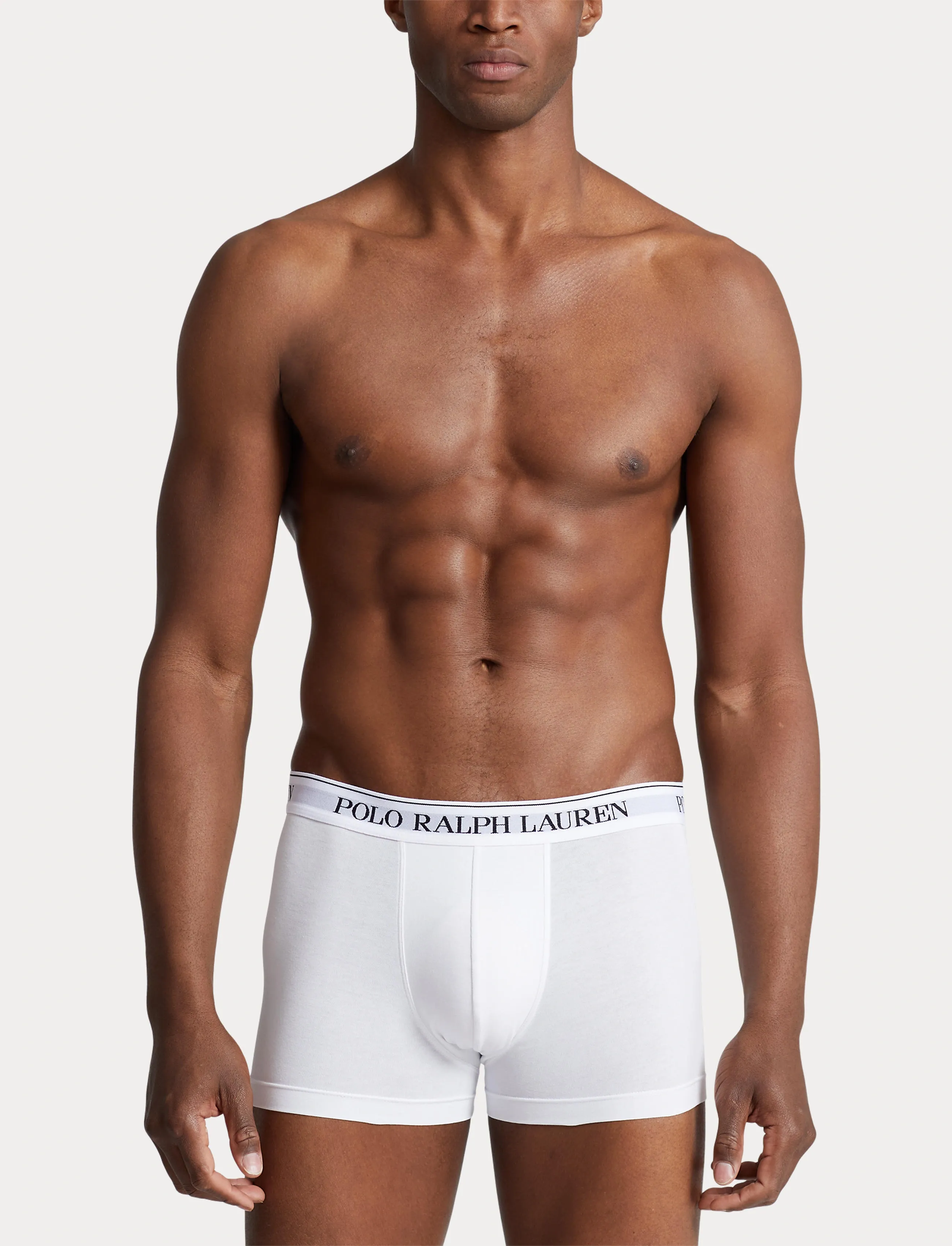 Polo Ralph Lauren - Classic Stretch-Cotton Trunk 3-Pack - lot de sous-vêtements - 3pk and hthr/blac - 5