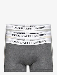 Polo Ralph Lauren Underwear - Classic Stretch-Cotton Trunk 3-Pack - apakšveļas multipaka - 3pk and htr/lt sp - 0