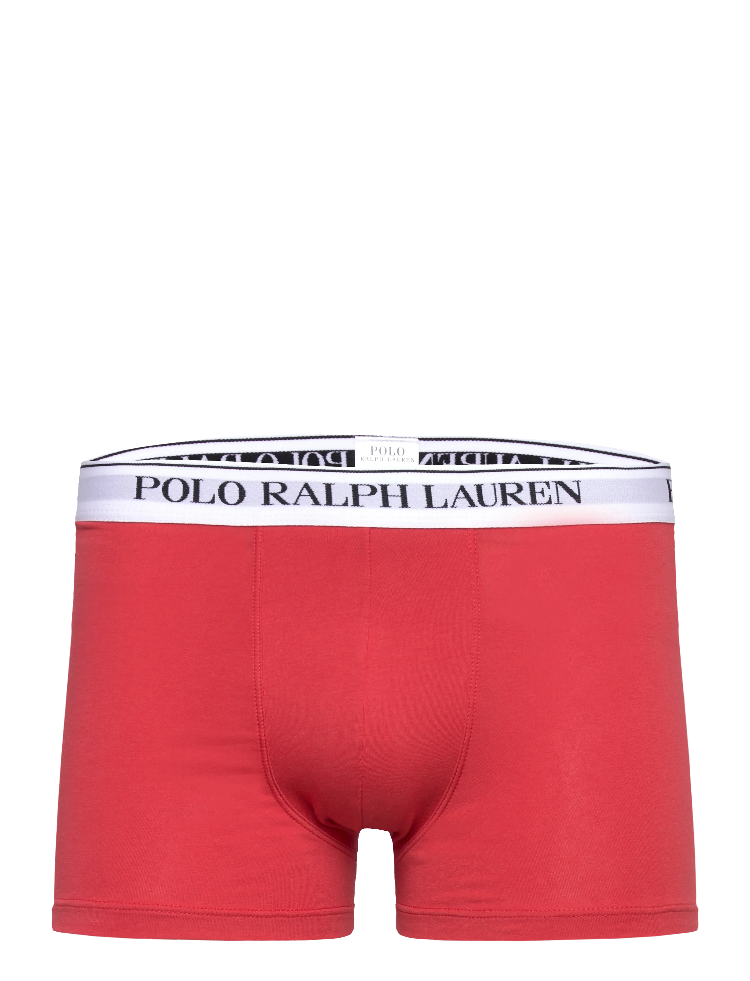 Polo Ralph Lauren - BCI COTTON/ELASTANE-3PK-TRN - 3pk black red/ pi - 2