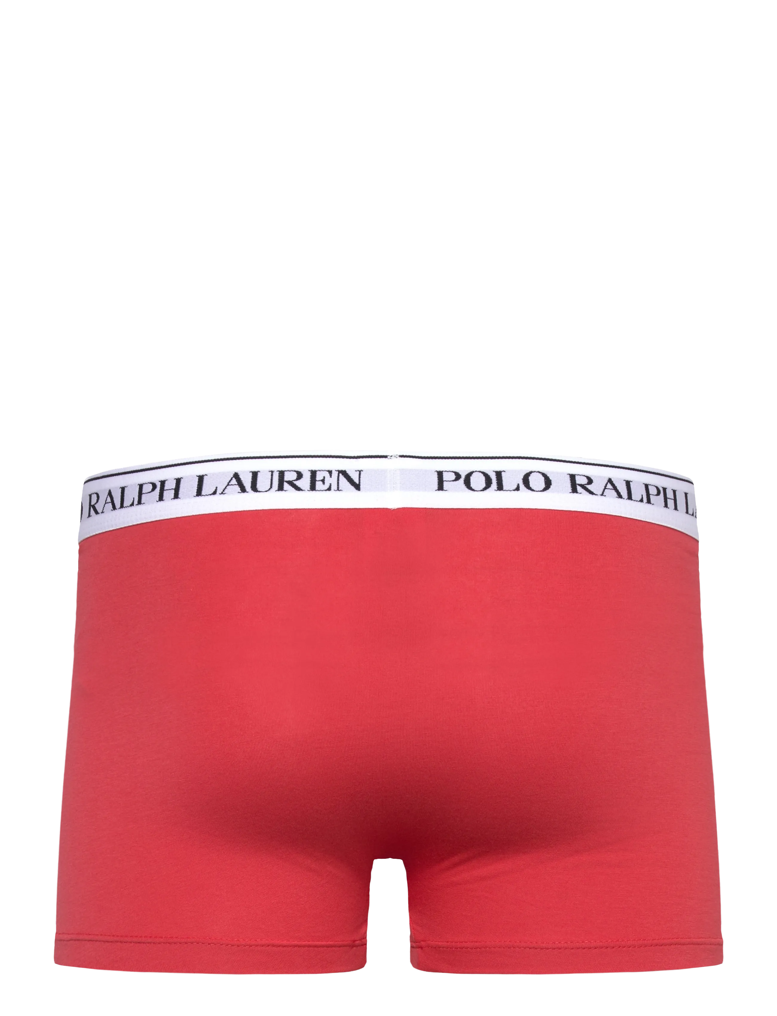 Polo Ralph Lauren - BCI COTTON/ELASTANE-3PK-TRN - 3pk black red/ pi - 3