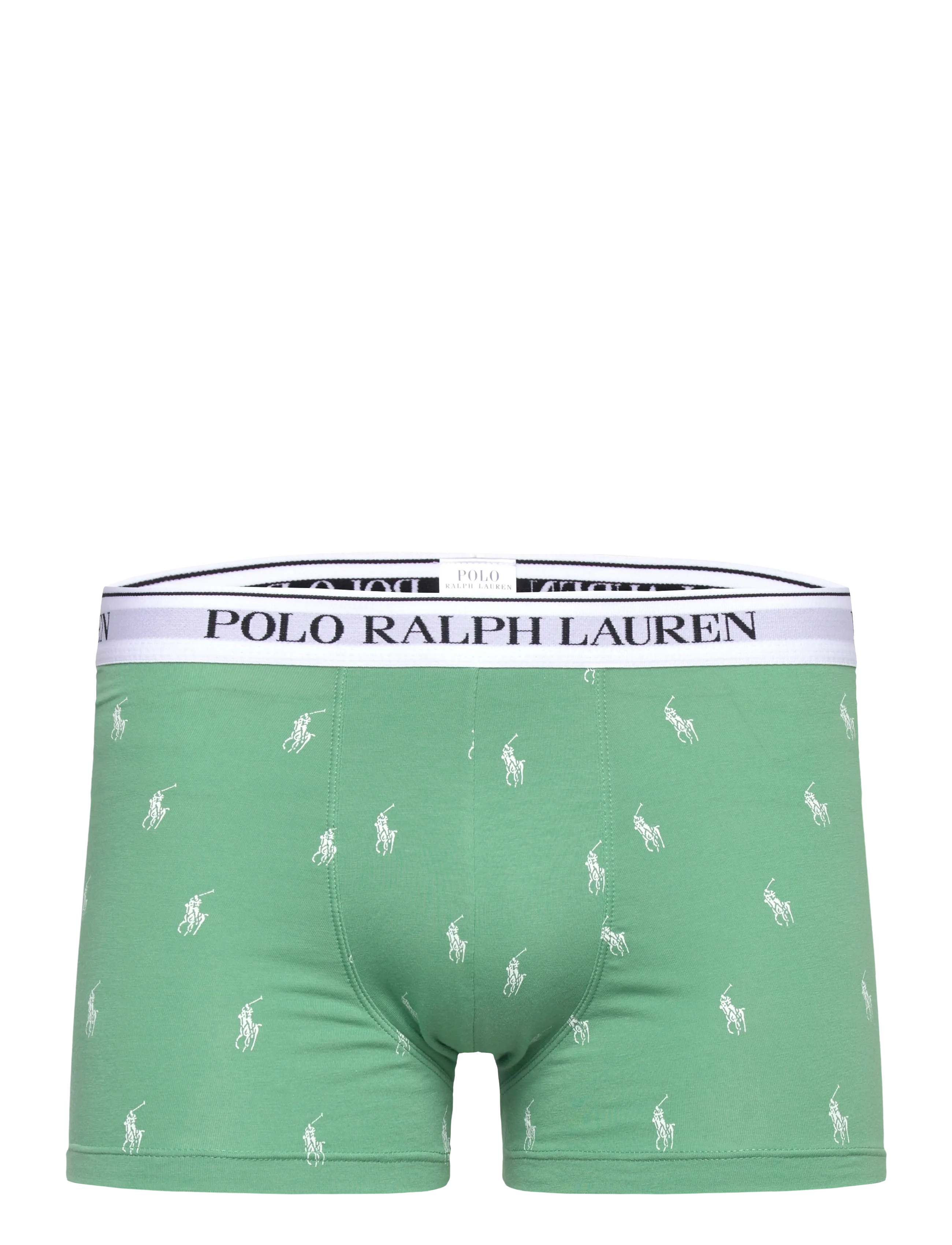 Polo Ralph Lauren - BCI COTTON/ELASTANE-3PK-TRN - 3pk black red/ pi - 4