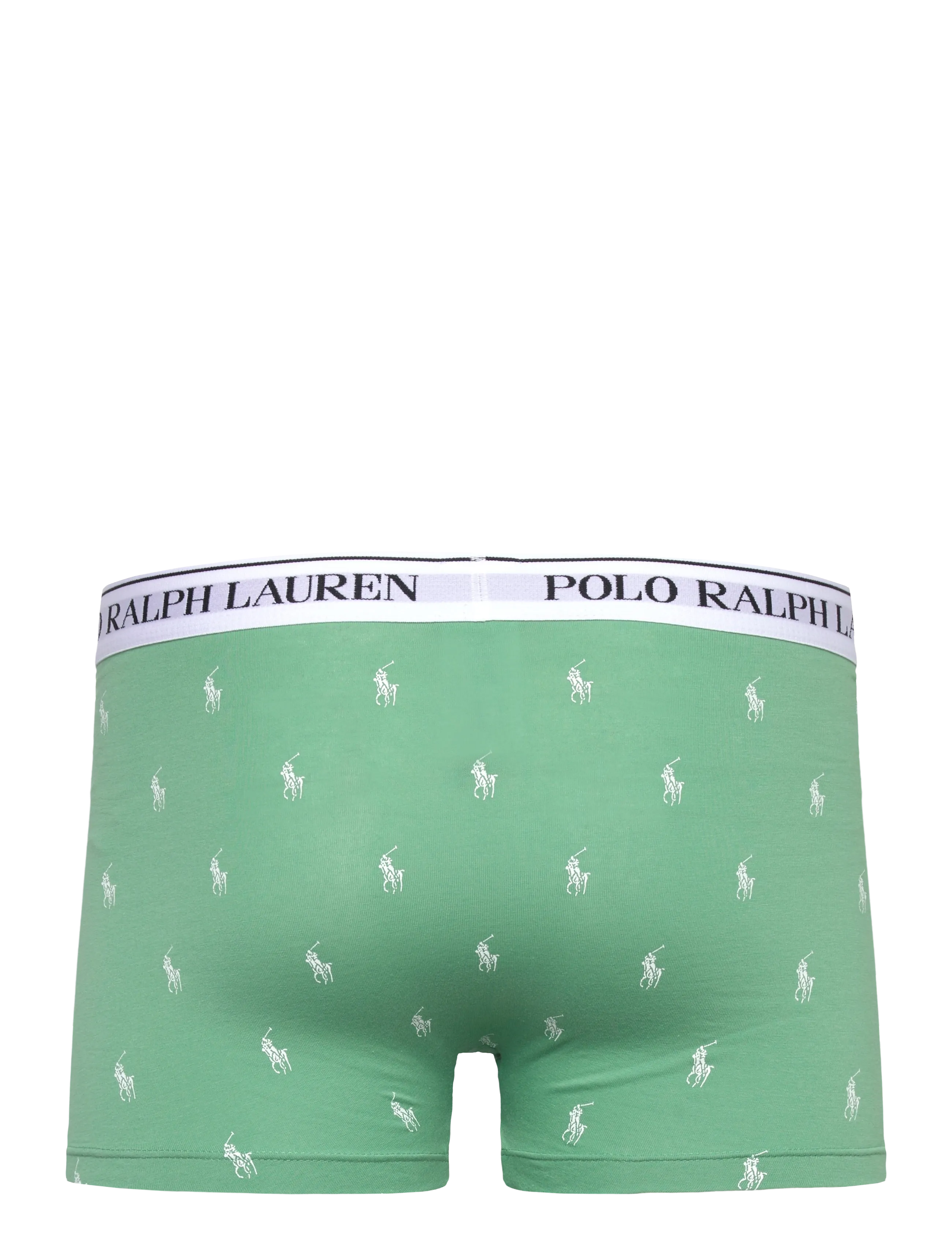Polo Ralph Lauren - BCI COTTON/ELASTANE-3PK-TRN - 3pk black red/ pi - 5