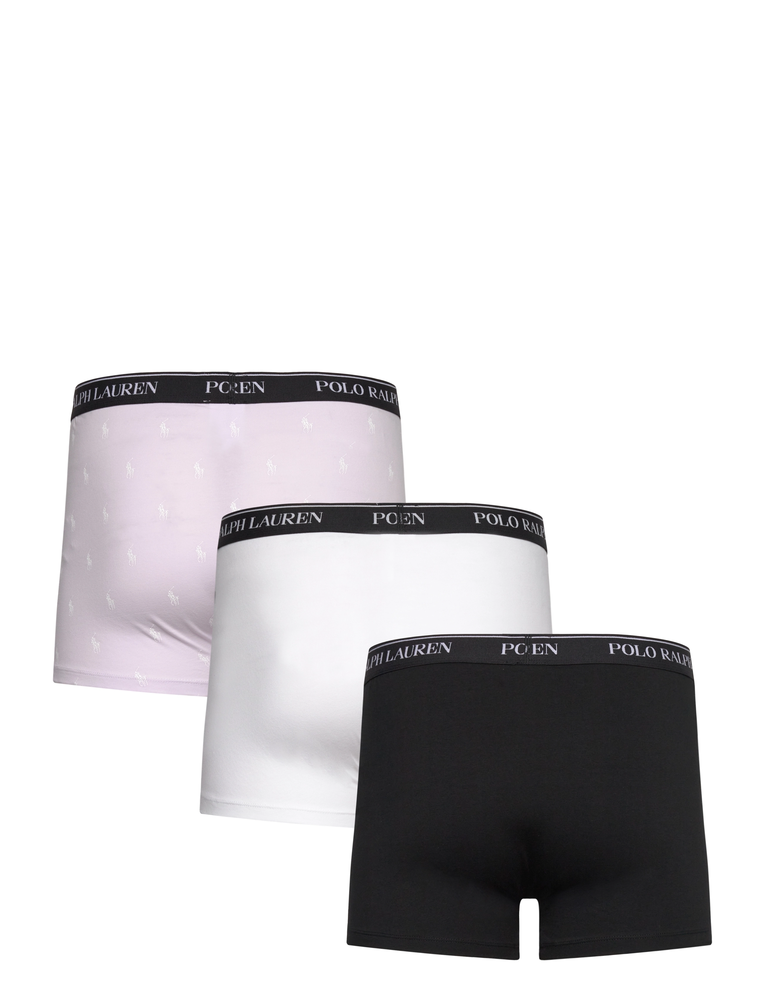 Polo Ralph Lauren - Classic Stretch-Cotton Trunk 3-Pack - 3pk black/white/l - 1