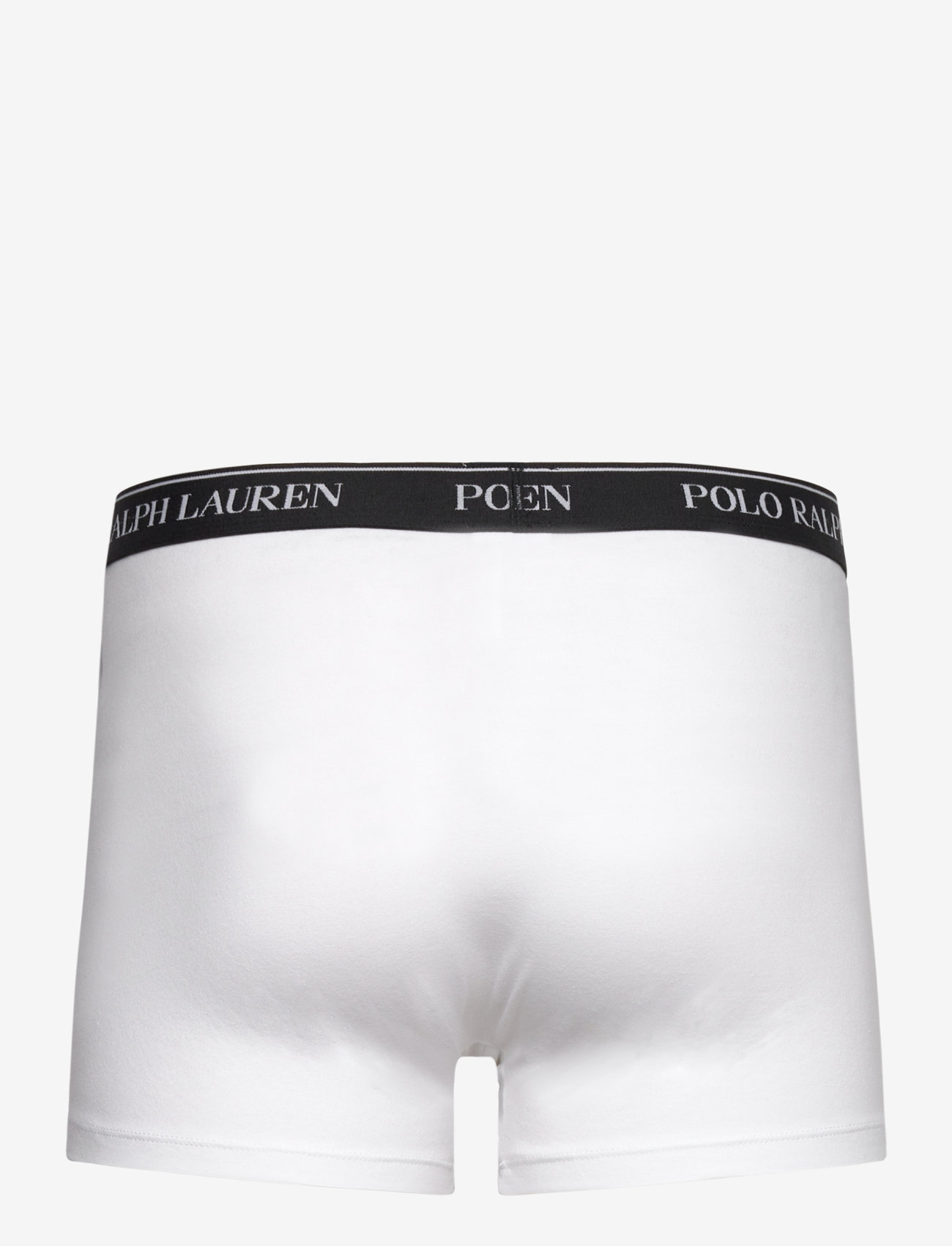 Polo Ralph Lauren - BCI COTTON/ELASTANE-3PK-TRN - laveste priser - 3pk black/white/l - 3
