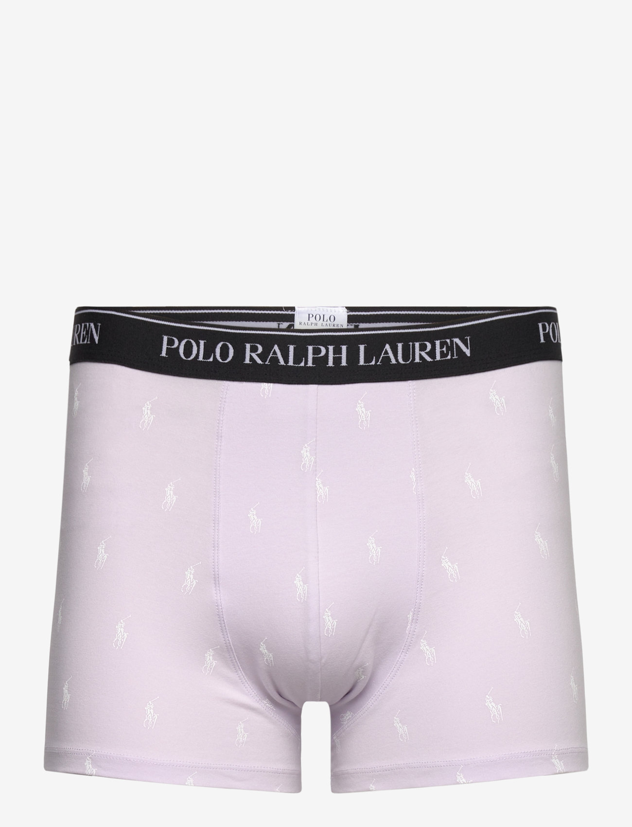 Polo Ralph Lauren - BCI COTTON/ELASTANE-3PK-TRN - laveste priser - 3pk black/white/l - 4