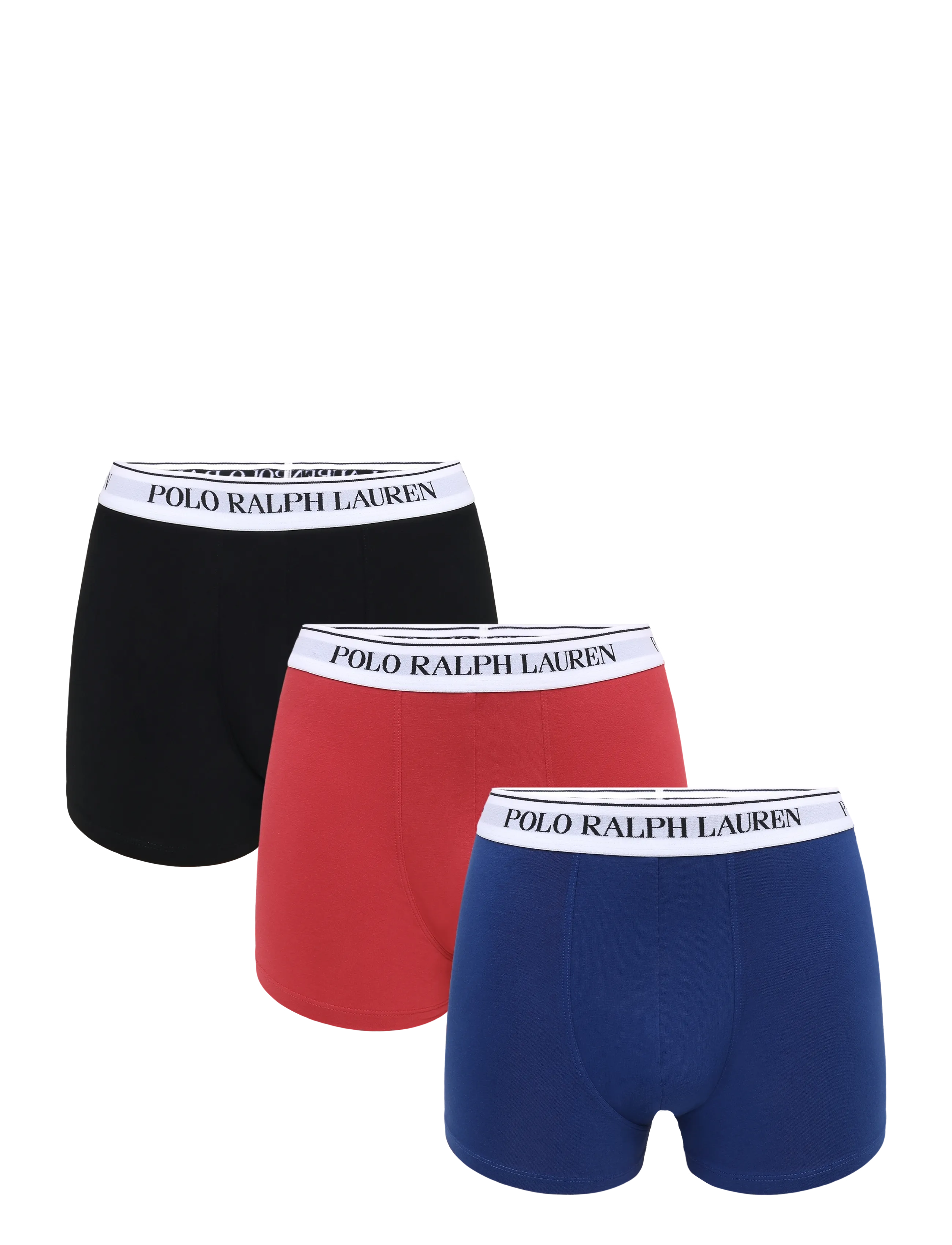 Polo Ralph Lauren Classic Stretch-Cotton Trunk 3-Pack - Multipack underbukser - 3PK BLK/BLU YACHT / black