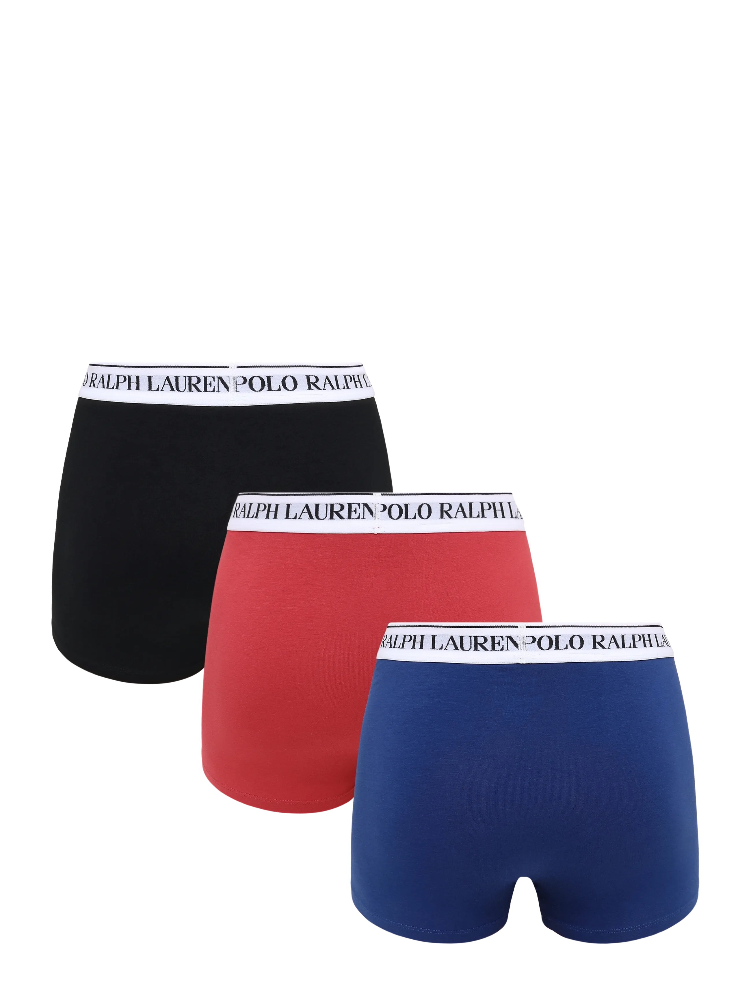 Polo Ralph Lauren - Classic Stretch-Cotton Trunk 3-Pack - multipack underbukser - 3pk blk/blu yacht - 2