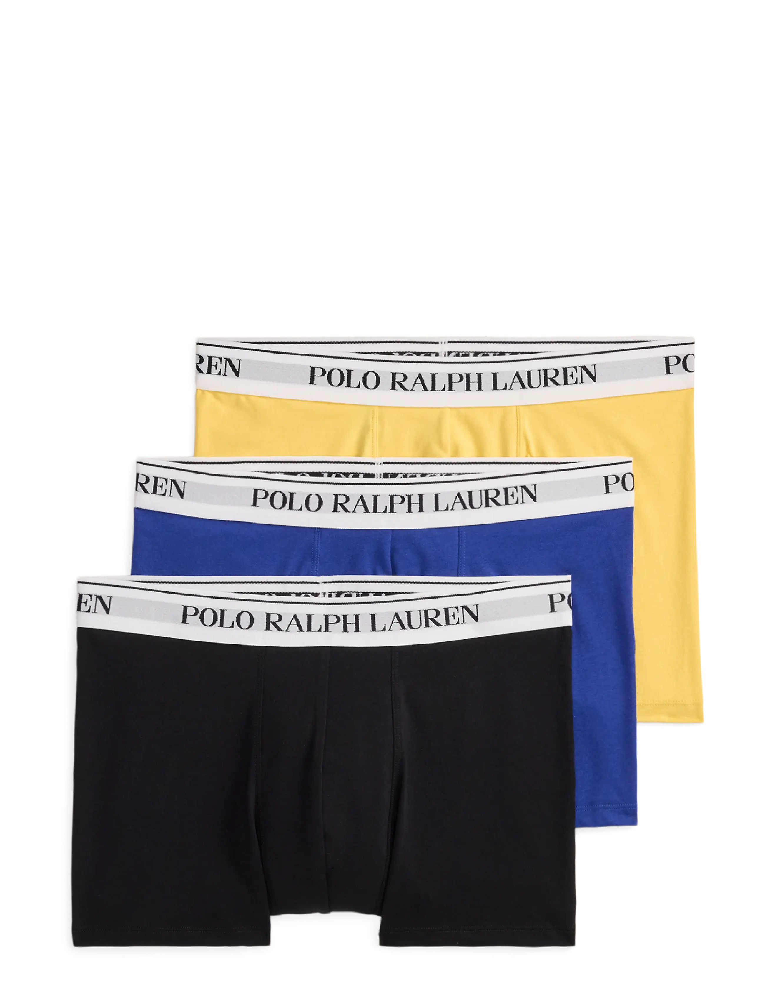 Polo Ralph Lauren Classic Stretch-Cotton Trunk 3-Pack - Multipack-Unterwäsche - 3PK BLK/BLU YACHT / black
