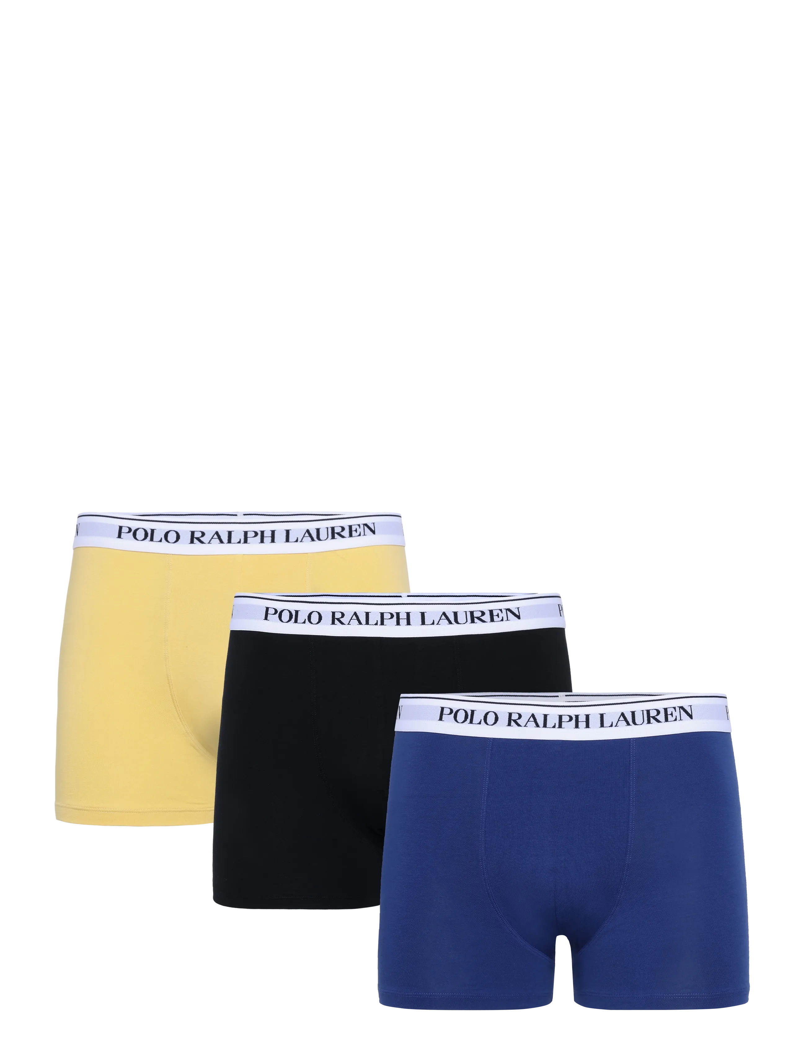 Polo Ralph Lauren Classic Stretch-Cotton Trunk 3-Pack - Boxerkalsonger - 3PK BLK/BLU YACHT / black