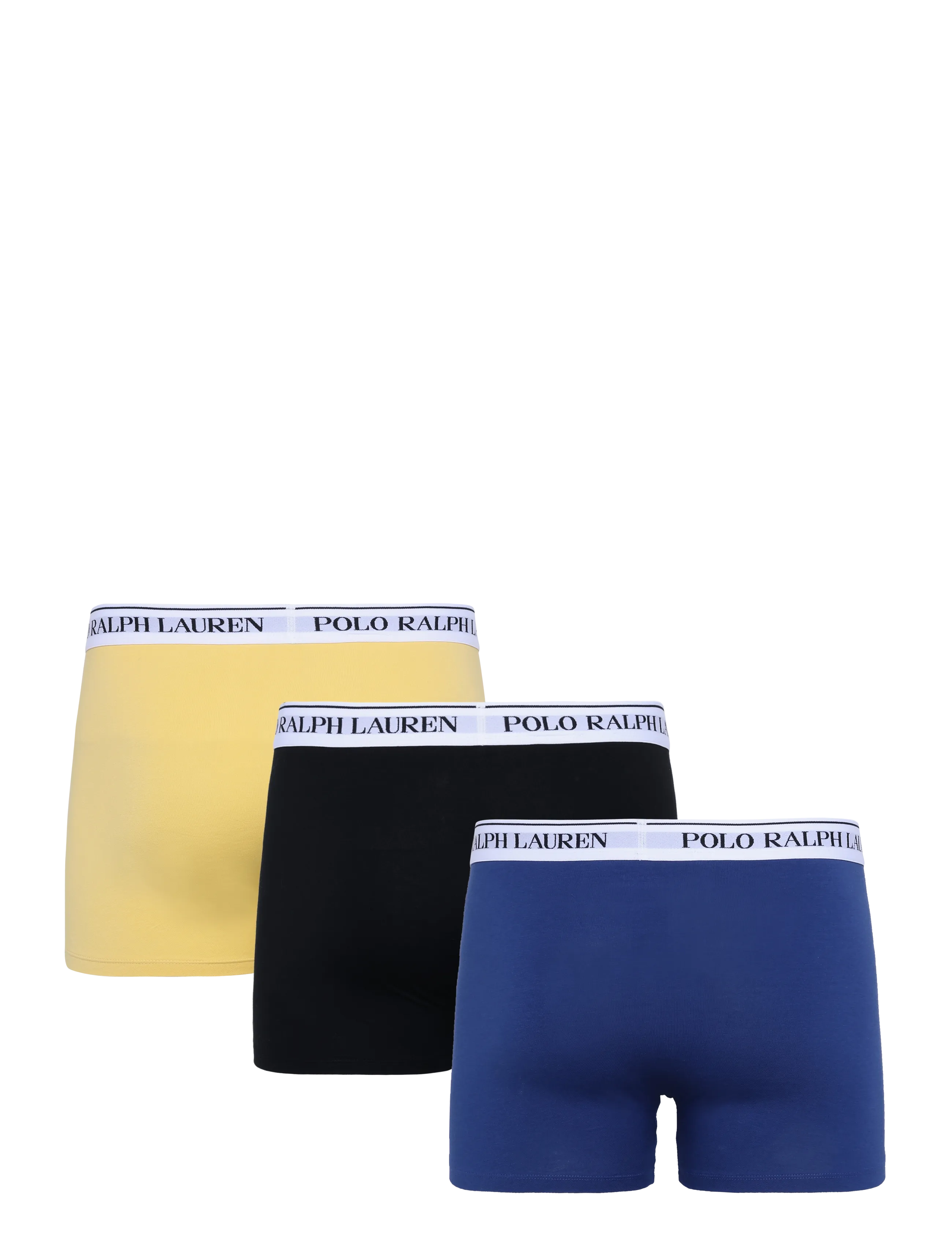Polo Ralph Lauren - Classic Stretch-Cotton Trunk 3-Pack - multipack kalsonger - 3pk blk/blu yacht - 2