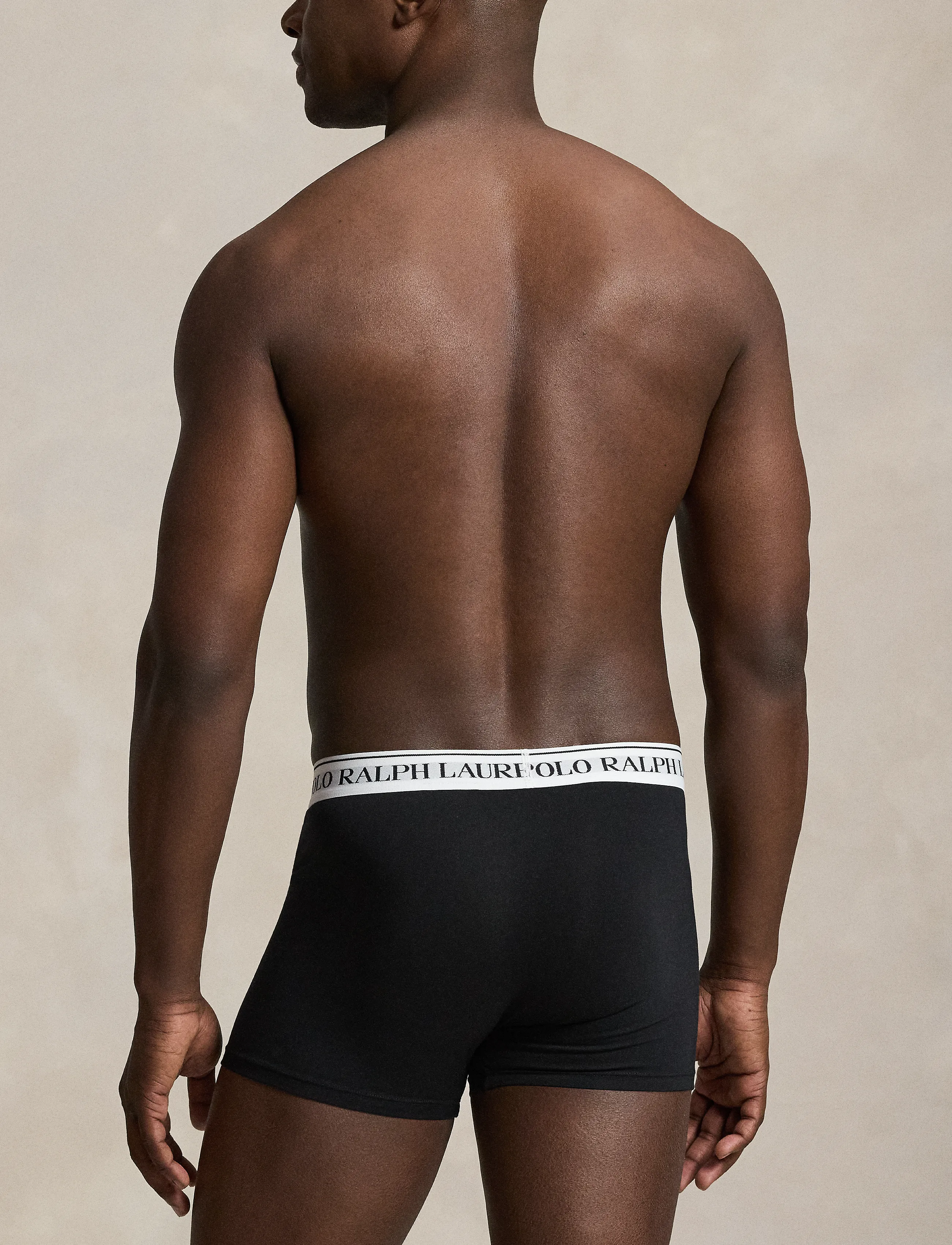 Polo Ralph Lauren - Classic Stretch-Cotton Trunk 3-Pack - unterhosen im multipack - 3pk blk/blu yacht - 2