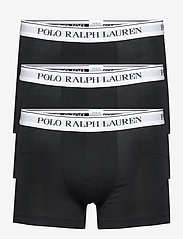 Polo Ralph Lauren Underwear - Classic Stretch-Cotton Trunk 3-Pack - multipack underbukser - 3pk blk wht/blk w - 0