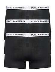 Polo Ralph Lauren Underwear - Classic Stretch-Cotton Trunk 3-Pack - multipack underbukser - 3pk blk wht/blk w - 1