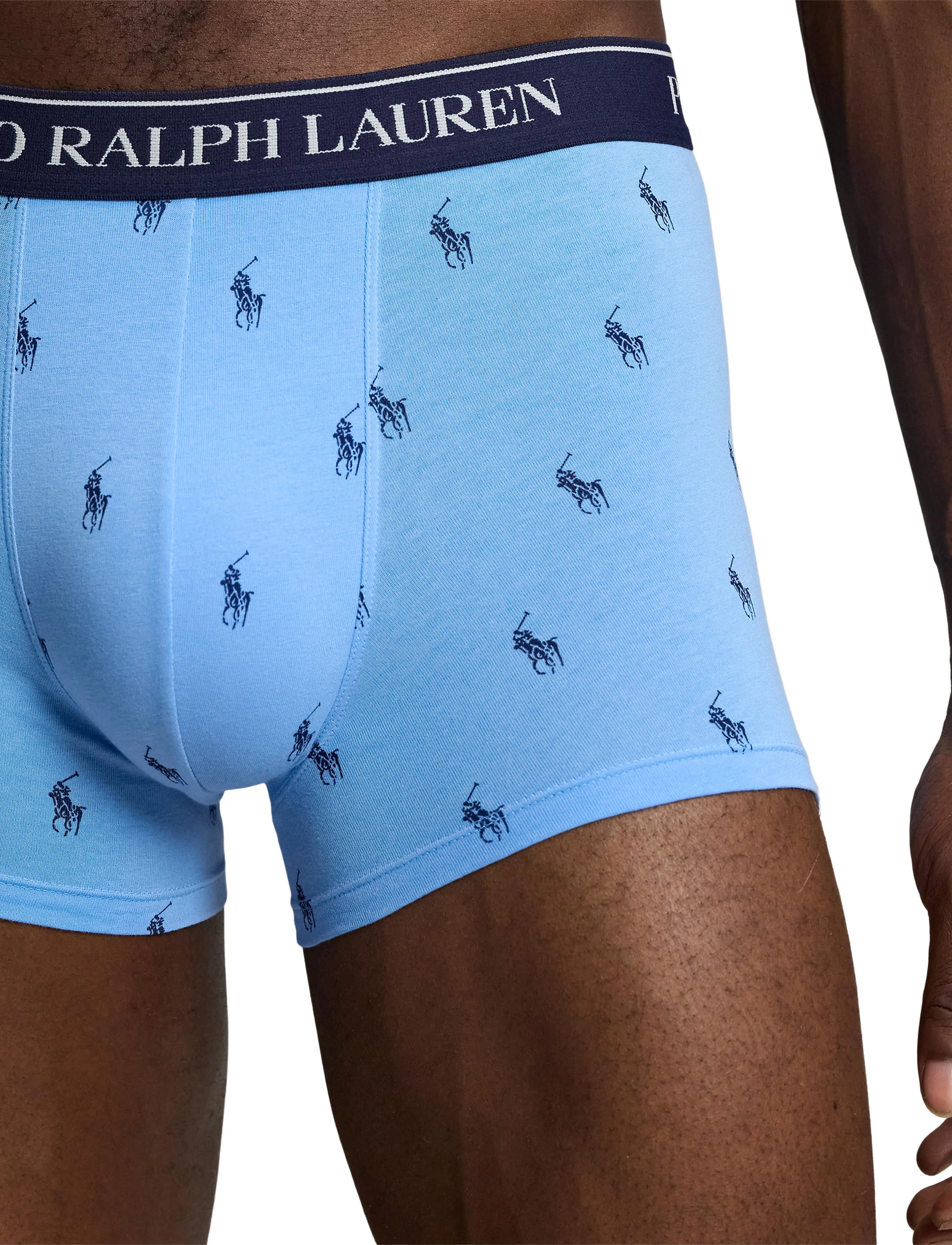 Polo Ralph Lauren - Classic Stretch-Cotton Trunk 3-Pack - unterhosen im multipack - 3pk chat blu aop - 2