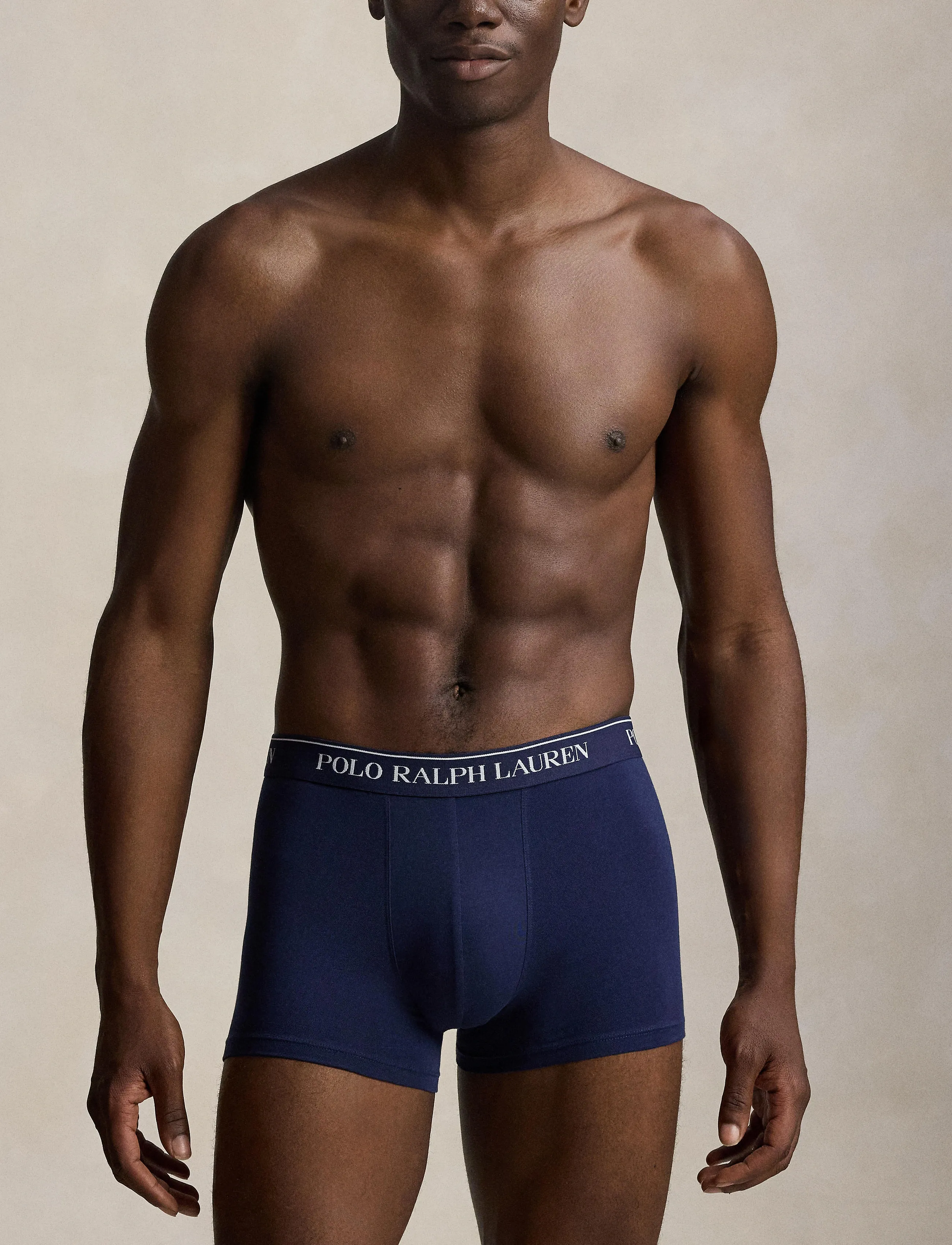 Polo Ralph Lauren - Classic Stretch-Cotton Trunk 3-Pack - unterhosen im multipack - 3pk chat blu aop - 3