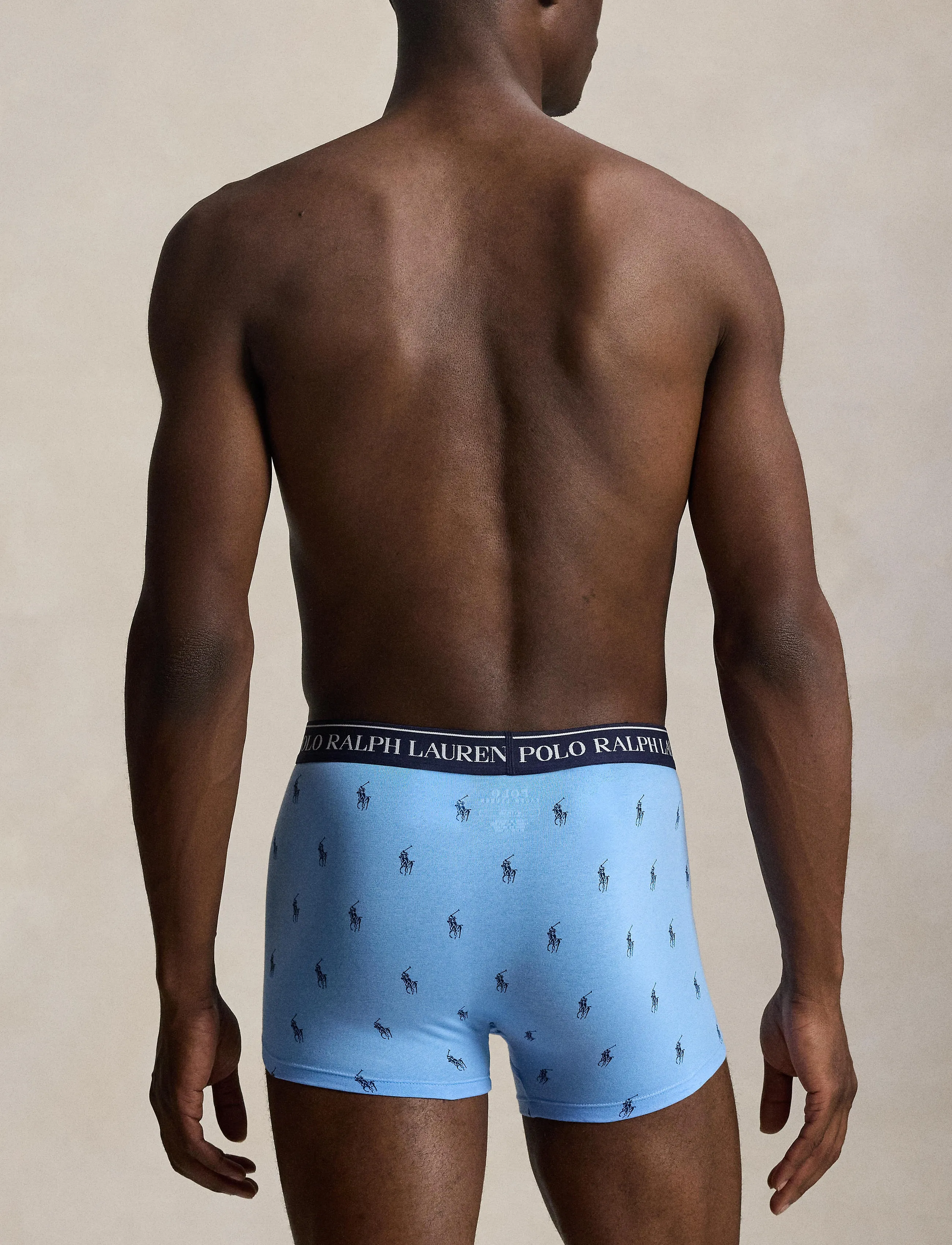Polo Ralph Lauren - Classic Stretch-Cotton Trunk 3-Pack - unterhosen im multipack - 3pk chat blu aop - 5