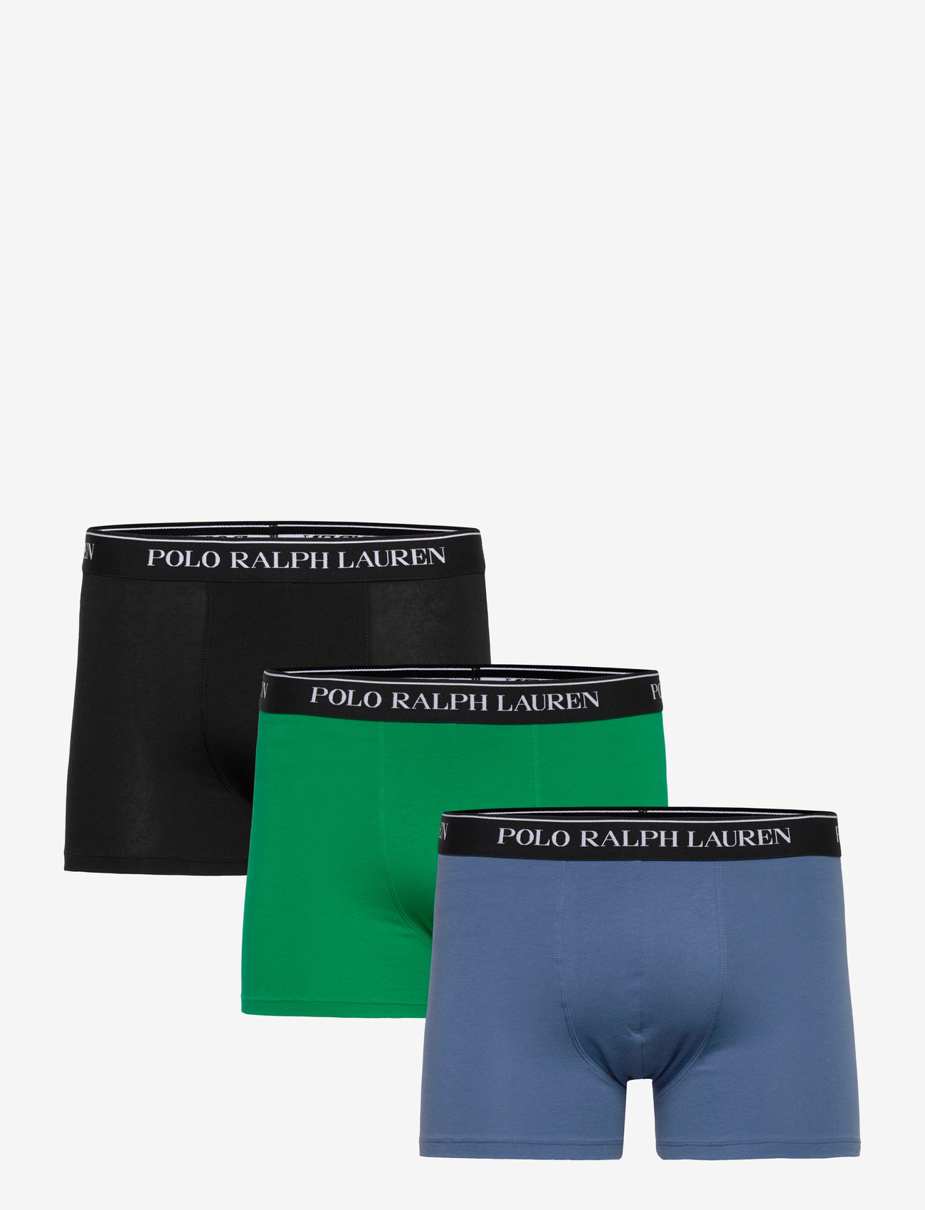 Polo Ralph Lauren - Classic Stretch-Cotton Trunk 3-Pack - bokserid - 3pk delta blue/ch - 1