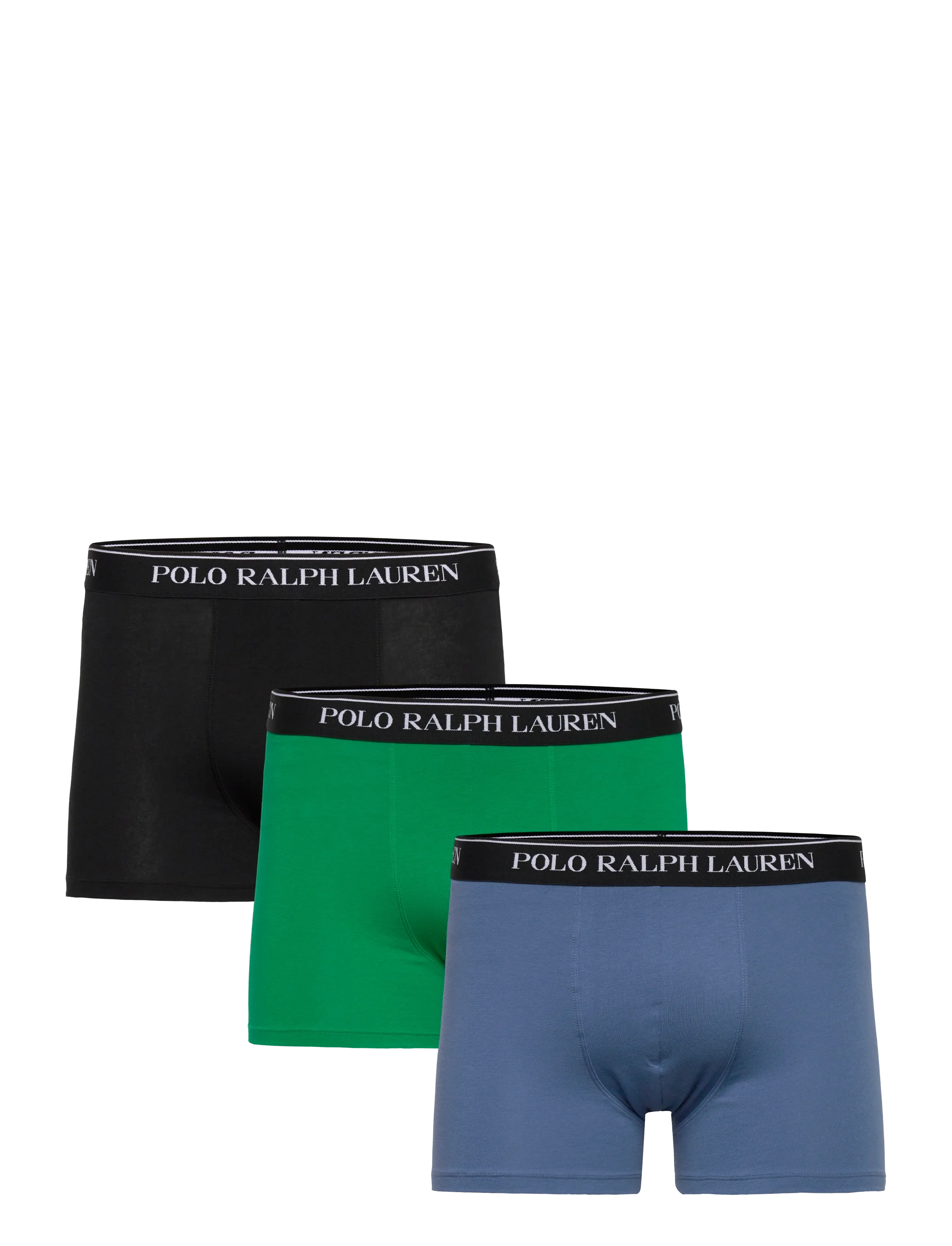 Polo Ralph Lauren Classic Stretch-Cotton Trunk 3-Pack - Multipack undertøj - 3PK DELTA BLUE/CH / multi