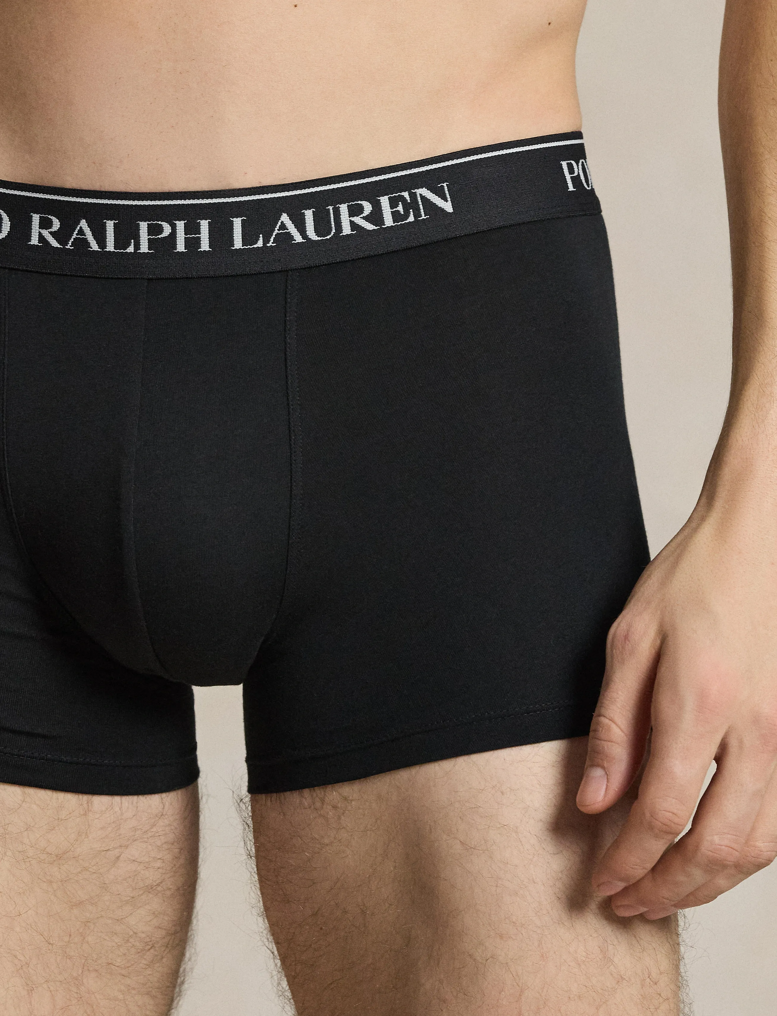 Polo Ralph Lauren - Classic Stretch-Cotton Trunk 3-Pack - bokserki - 3pk delta blue/ch - 3