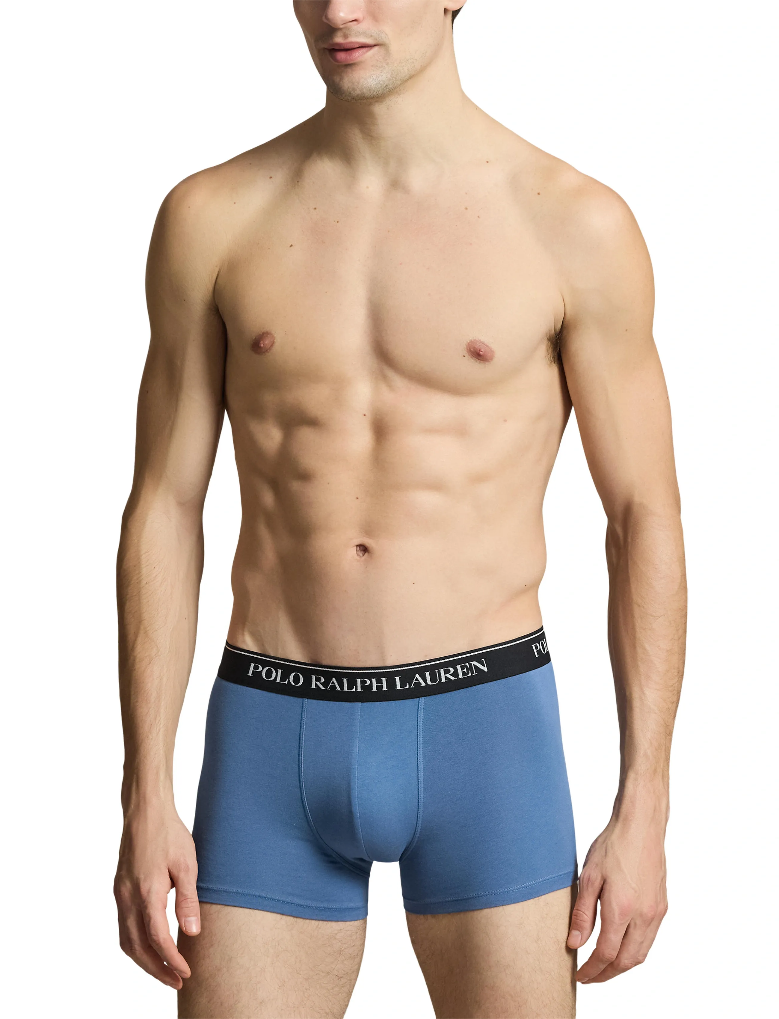 Polo Ralph Lauren - Classic Stretch-Cotton Trunk 3-Pack - bokserki - 3pk delta blue/ch - 4
