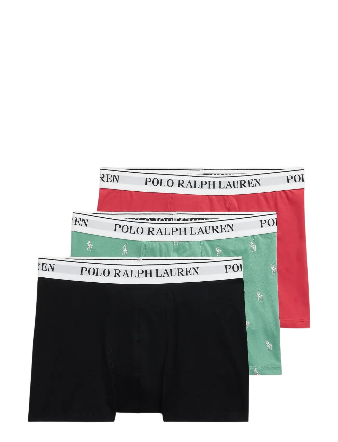 BCI COTTON/ELASTANE-3PK-TRN - 3PK HVN GRN AOPP