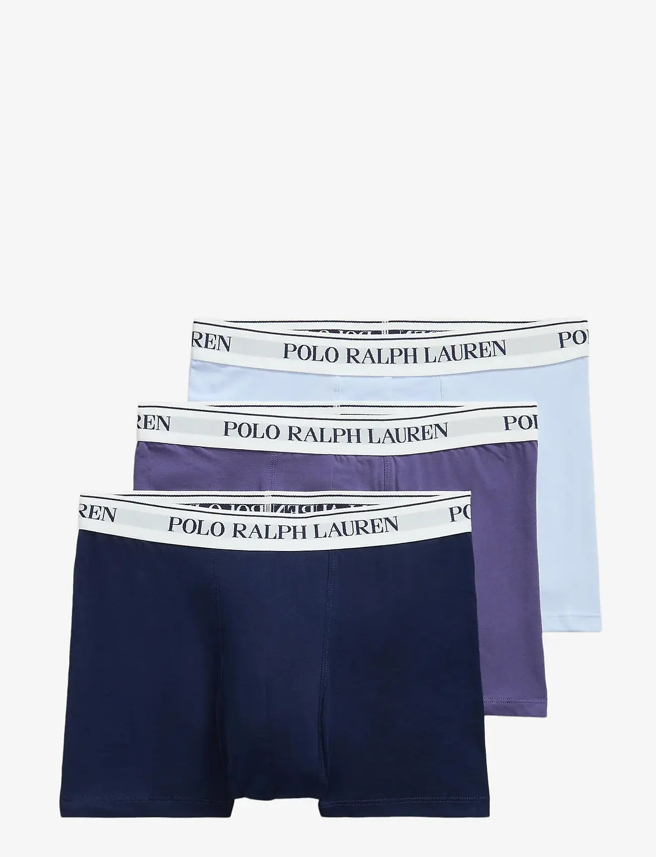Polo Ralph Lauren - Classic Stretch-Cotton Trunk 3-Pack - multipack kalsonger - 3pk jnbery/oxfrd - 1