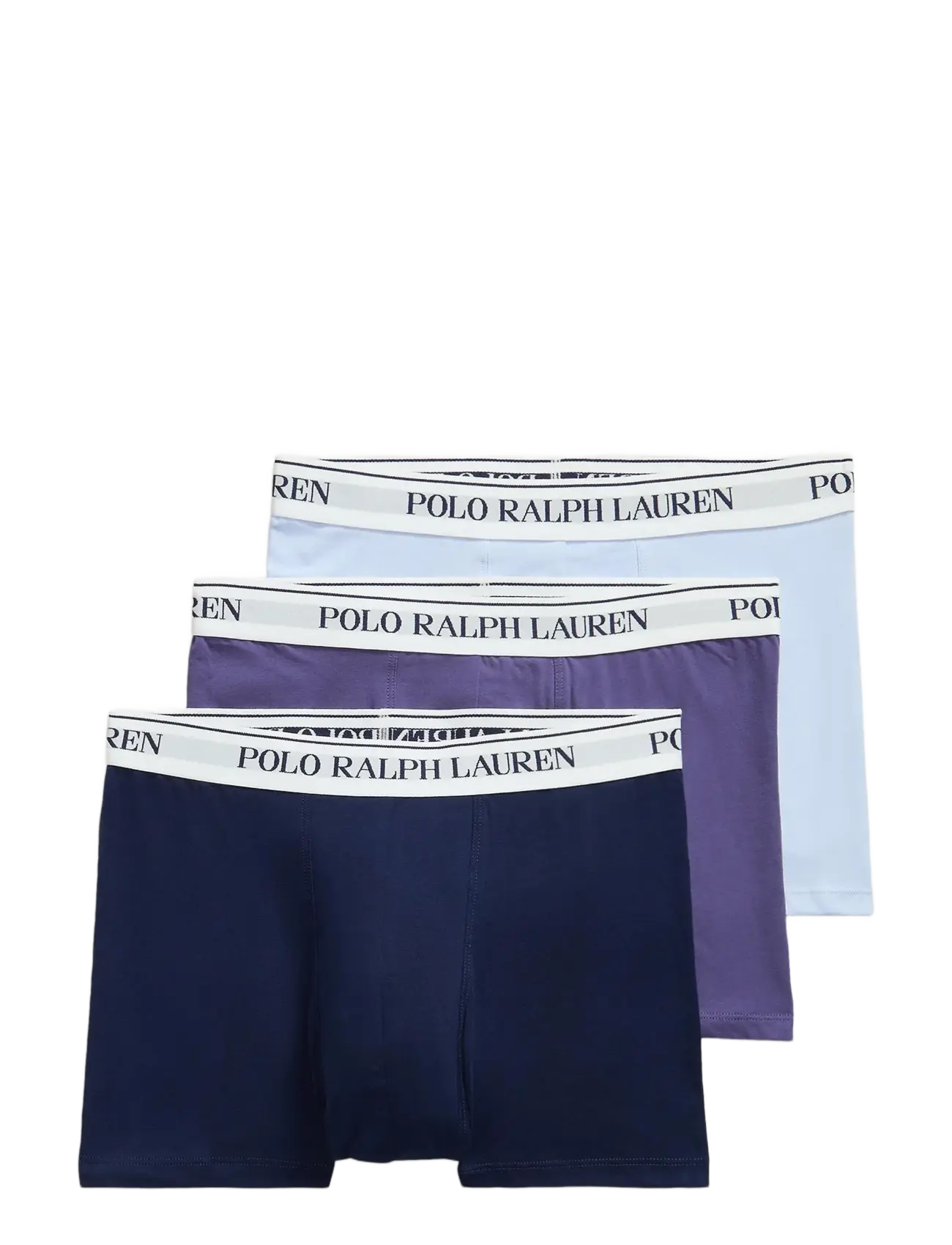 BCI COTTON/ELASTANE-3PK-TRN - 3PK JNBERY/OXFRD