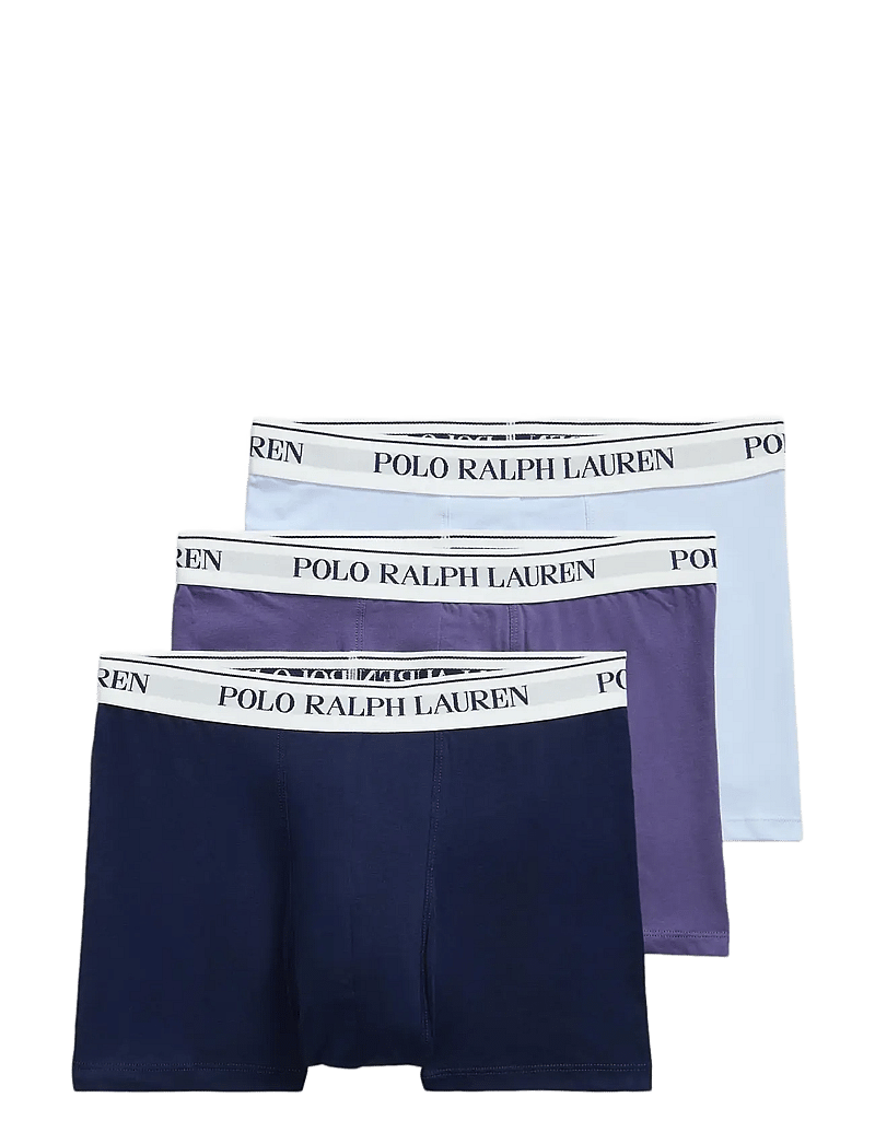 Polo Ralph Lauren - BCI COTTON/ELASTANE-3PK-TRN - unterhosen im multipack - 3pk jnbery/oxfrd - 1