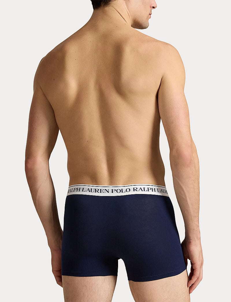 Polo Ralph Lauren - BCI COTTON/ELASTANE-3PK-TRN - unterhosen im multipack - 3pk jnbery/oxfrd - 2