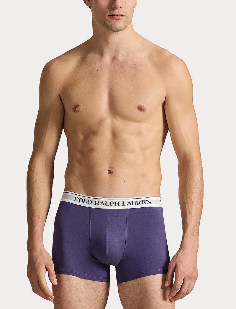 Polo Ralph Lauren - BCI COTTON/ELASTANE-3PK-TRN - unterhosen im multipack - 3pk jnbery/oxfrd - 3