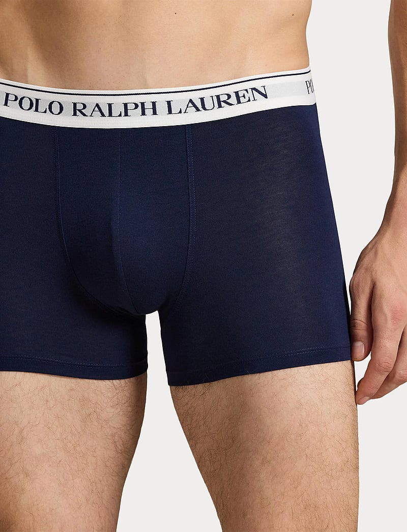 Polo Ralph Lauren - BCI COTTON/ELASTANE-3PK-TRN - unterhosen im multipack - 3pk jnbery/oxfrd - 4