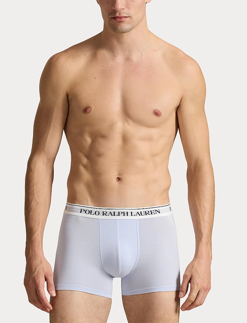 Polo Ralph Lauren - BCI COTTON/ELASTANE-3PK-TRN - unterhosen im multipack - 3pk jnbery/oxfrd - 5