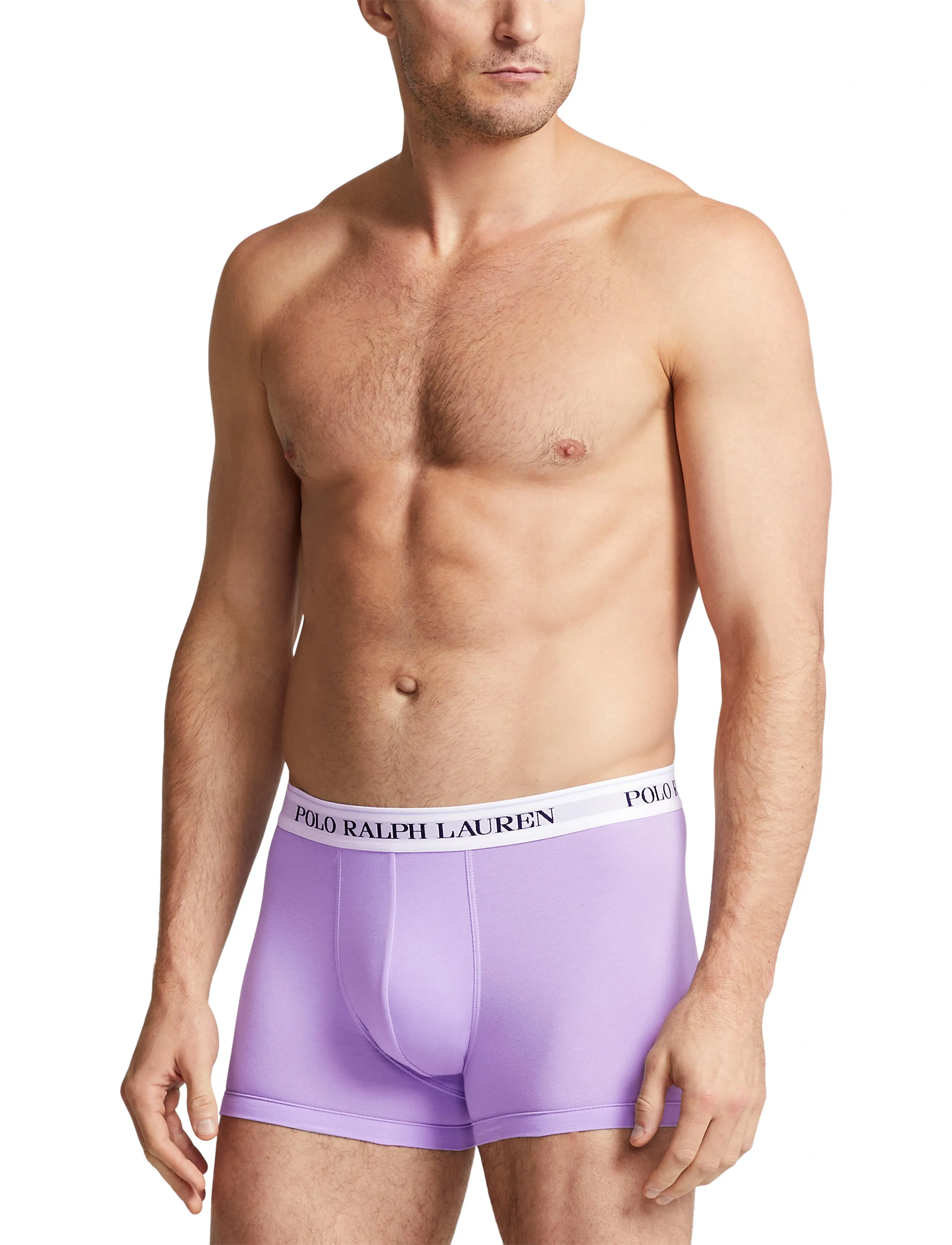 Polo Ralph Lauren - Classic Stretch-Cotton Trunk 3-Pack - multipack kalsonger - 3pk lavndr/elt bl - 2